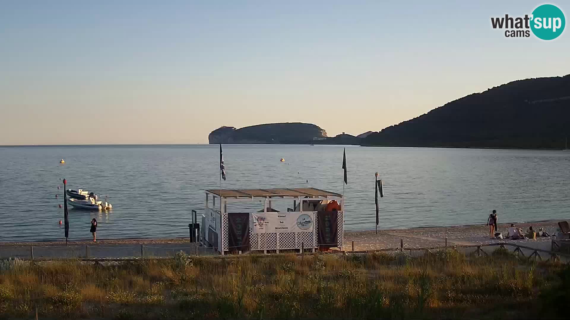 Spletna kamera plaža La Stalla Riviera del Corallo – Alghero – Sardinija – Italija