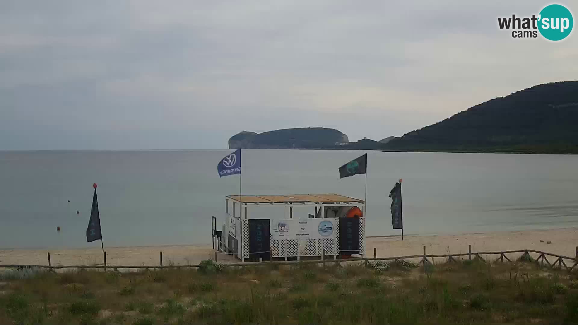 Web kamera uživo plaža La Stalla Riviera del Corallo – Alghero – Sardinija – Italija