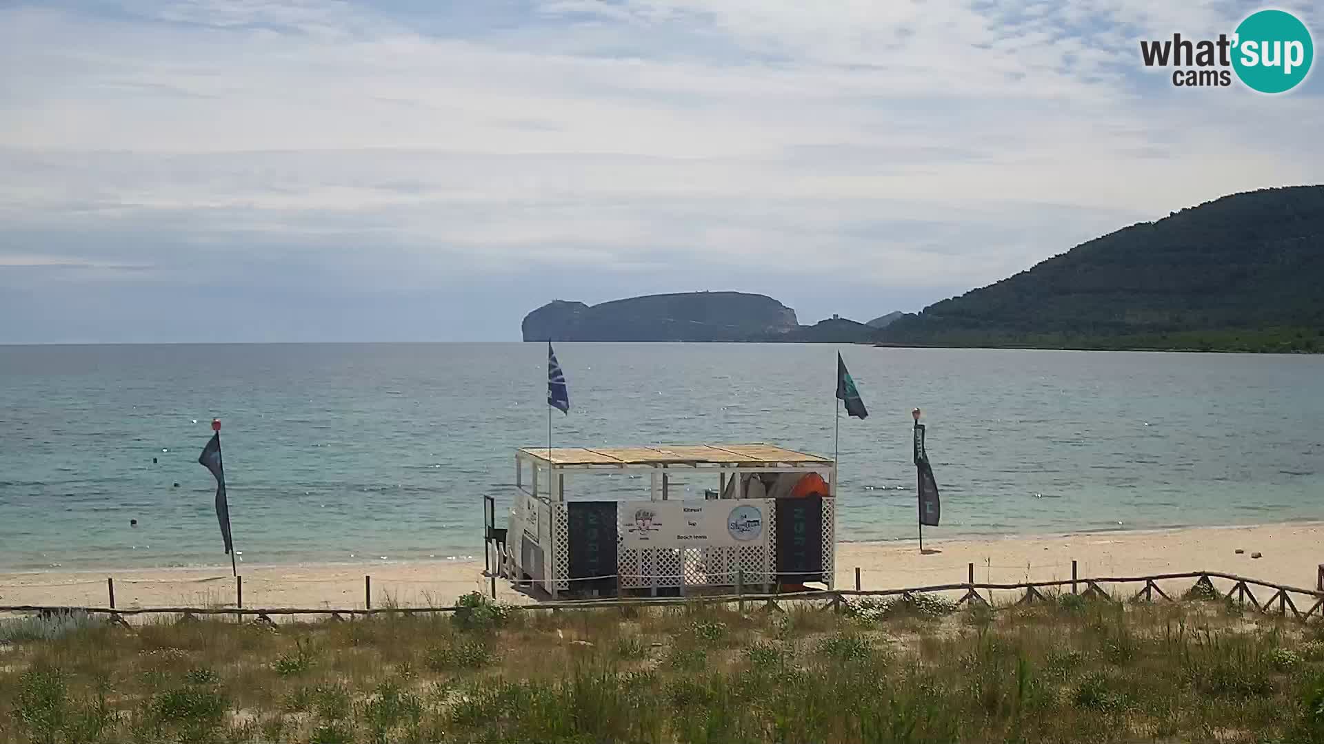 Webcam en vivo Playa de La Stalla Riviera del Corallo – Alghero – Cerdeña – Italia