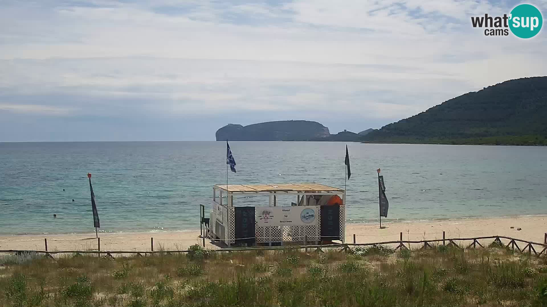 Webcam en vivo Playa de La Stalla Riviera del Corallo – Alghero – Cerdeña – Italia