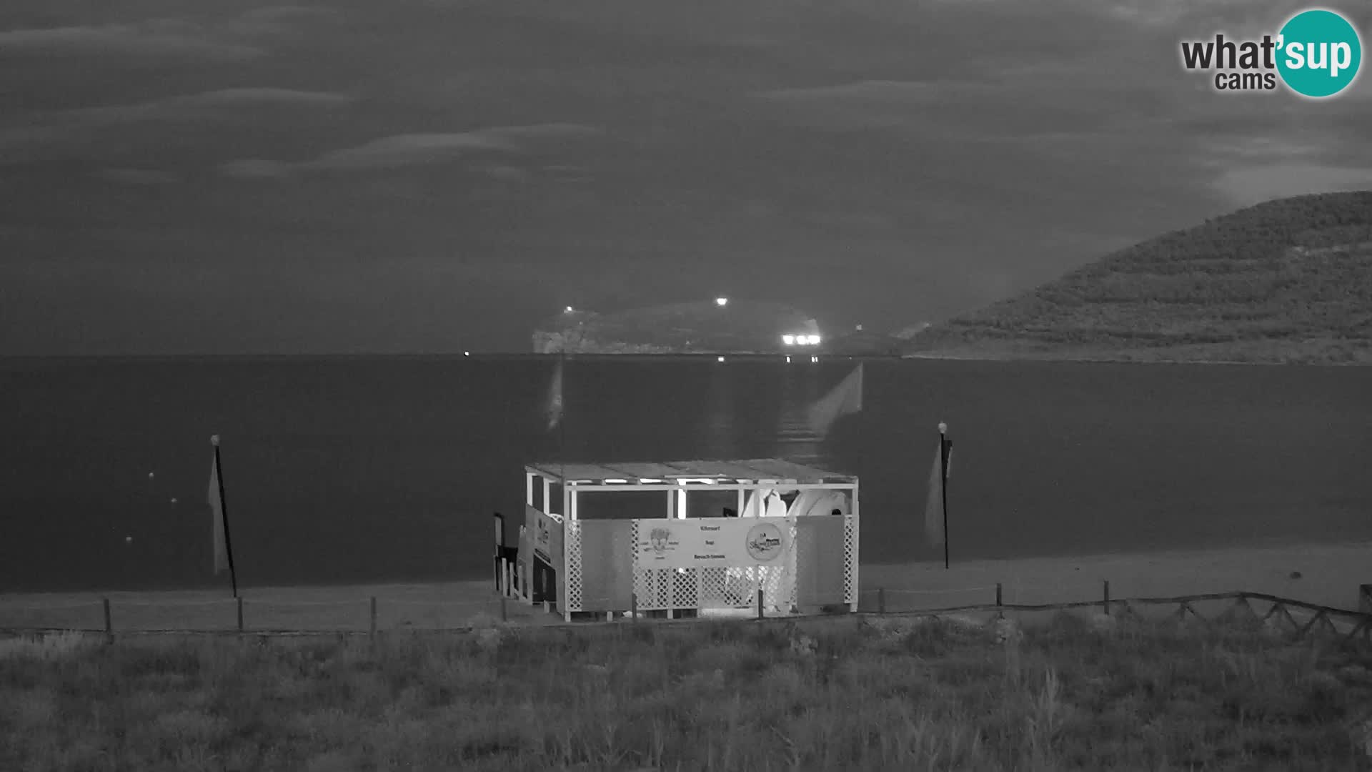 Live webcam La Stalla beach Riviera del Corallo – Alghero – Sardinia – Italy