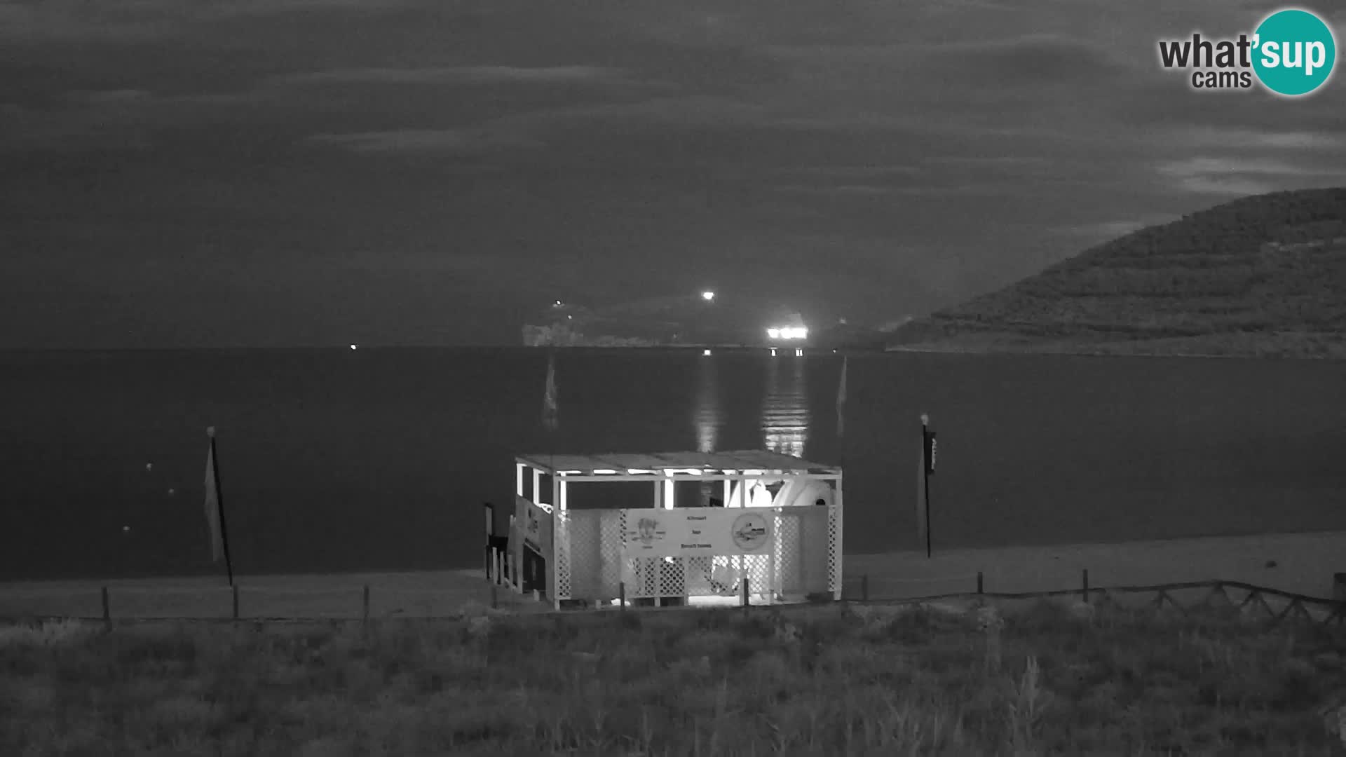 Live webcam La Stalla beach Riviera del Corallo – Alghero – Sardinia – Italy