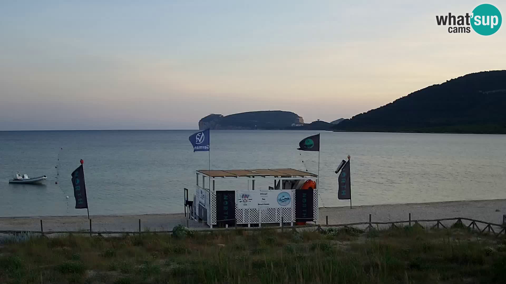 Web kamera uživo plaža La Stalla Riviera del Corallo – Alghero – Sardinija – Italija