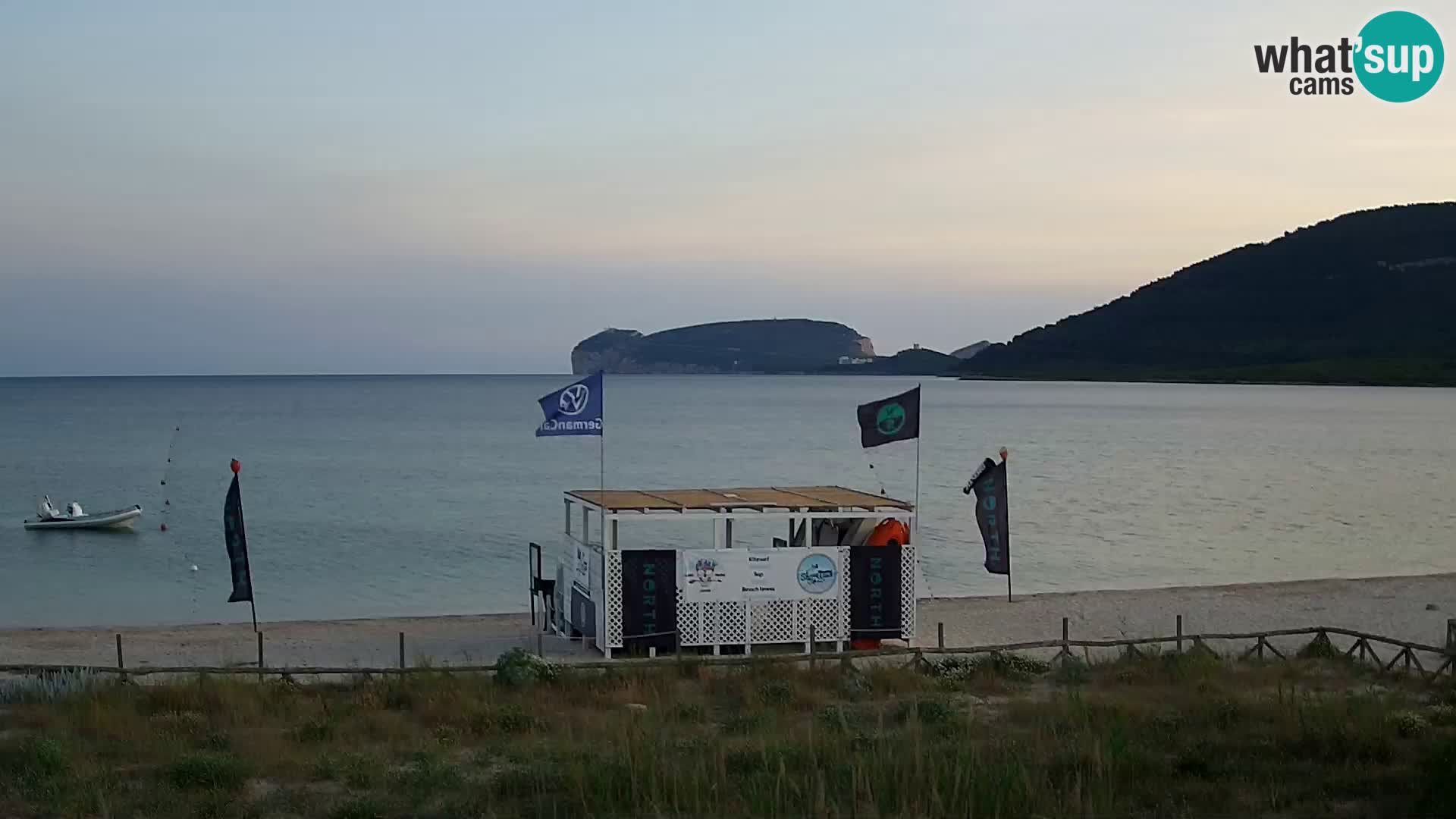 Webcam spiaggia La Stalla Riviera del Corallo – Alghero – Sardegna
