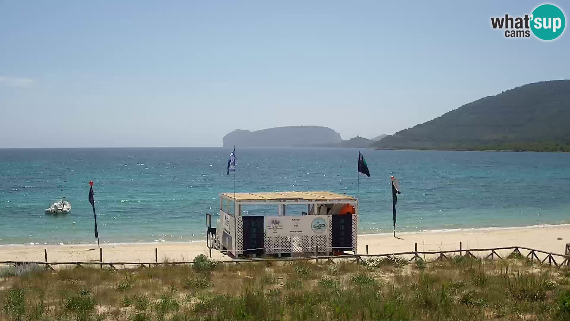 Web kamera uživo plaža La Stalla Riviera del Corallo – Alghero – Sardinija – Italija