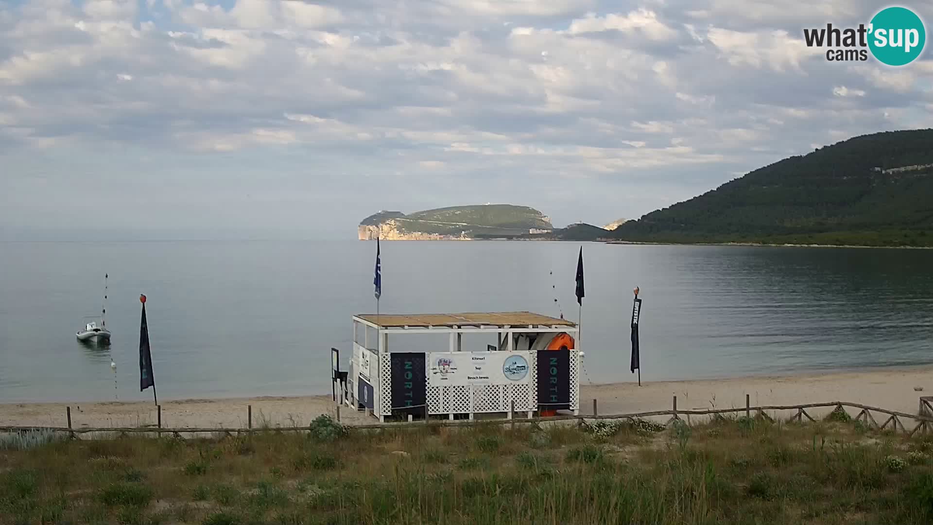 Live Webcam La Stalla Strand Riviera del Corallo – Alghero – Sardinien – Italien