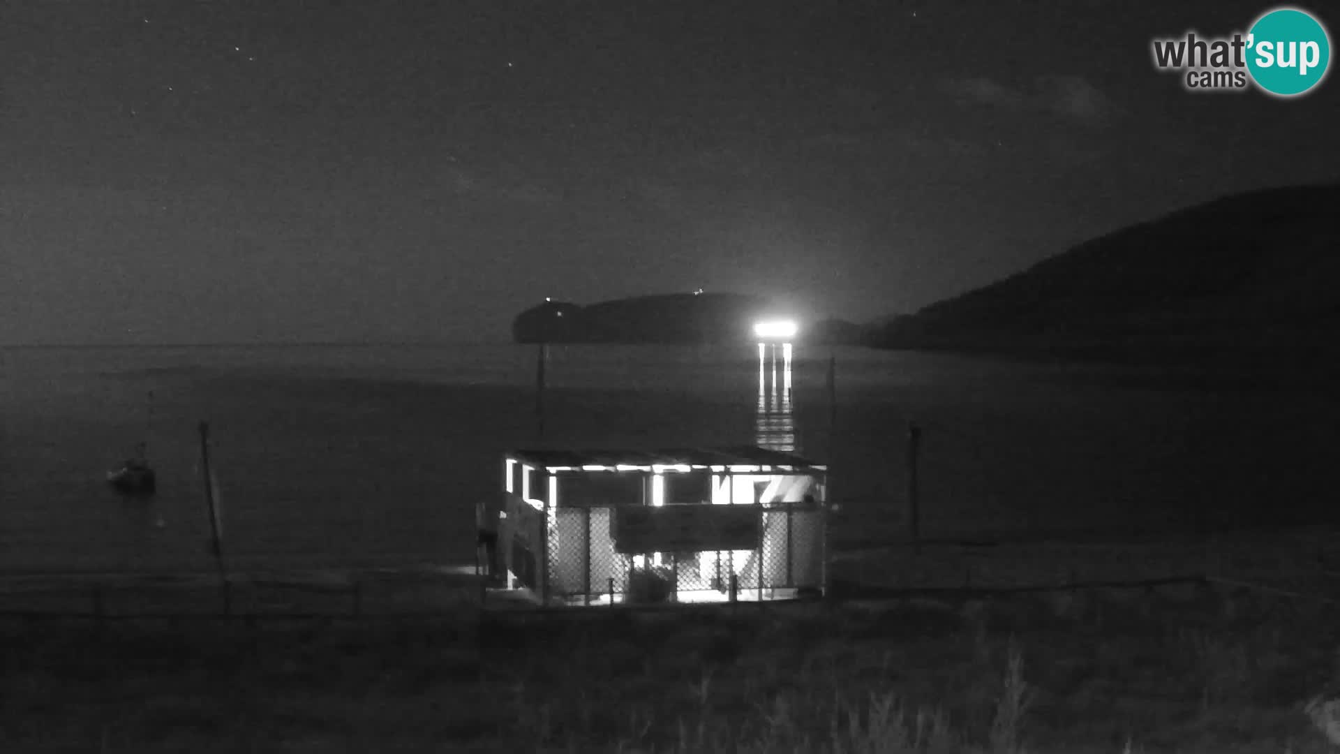 Live webcam La Stalla beach Riviera del Corallo – Alghero – Sardinia – Italy