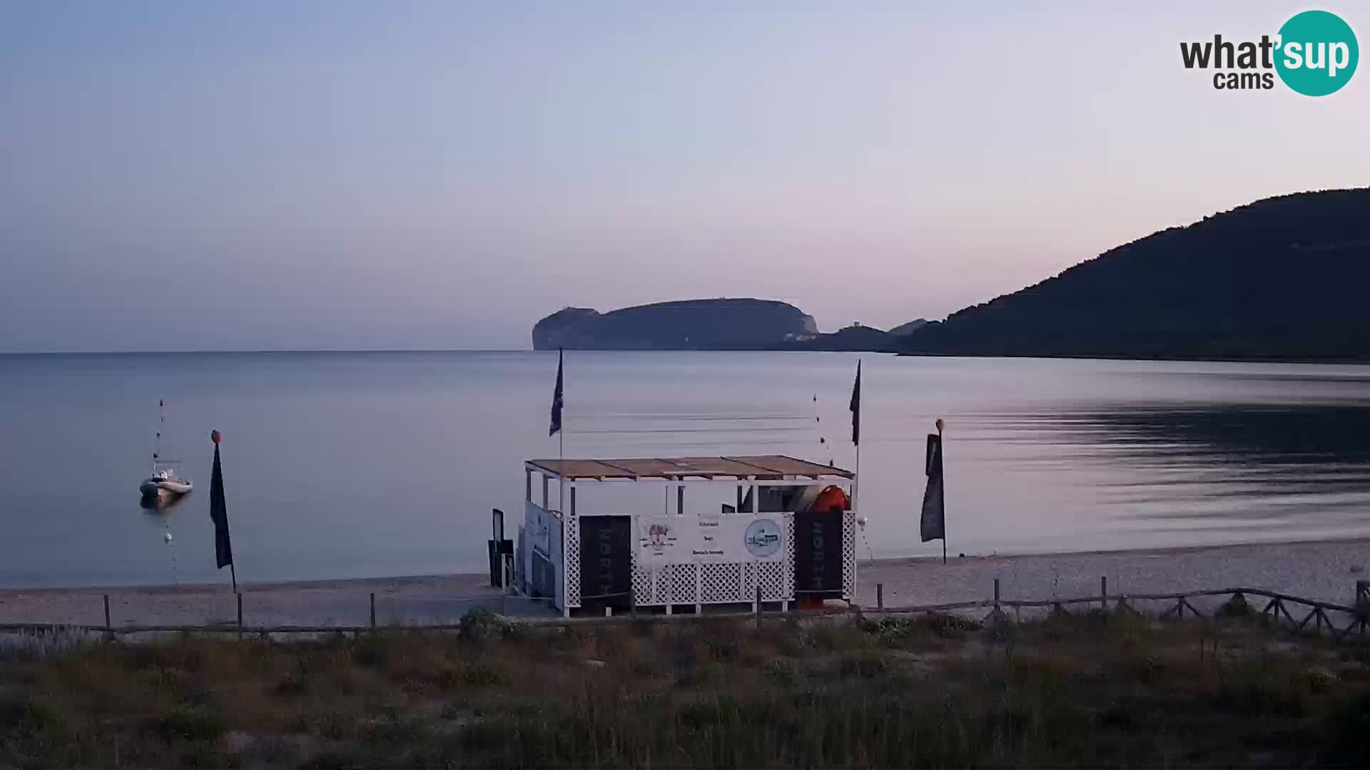 Webcam en vivo Playa de La Stalla Riviera del Corallo – Alghero – Cerdeña – Italia