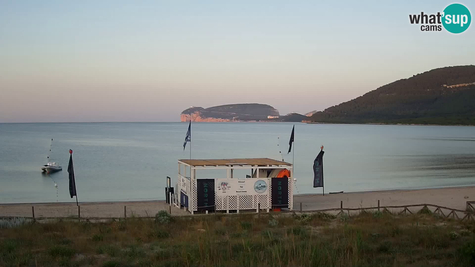 Webcam en vivo Playa de La Stalla Riviera del Corallo – Alghero – Cerdeña – Italia