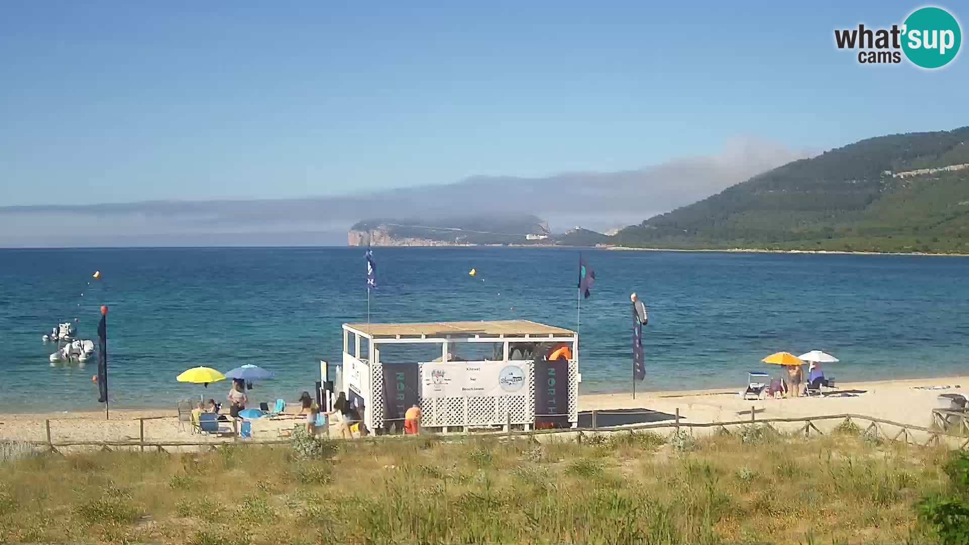 Web kamera uživo plaža La Stalla Riviera del Corallo – Alghero – Sardinija – Italija