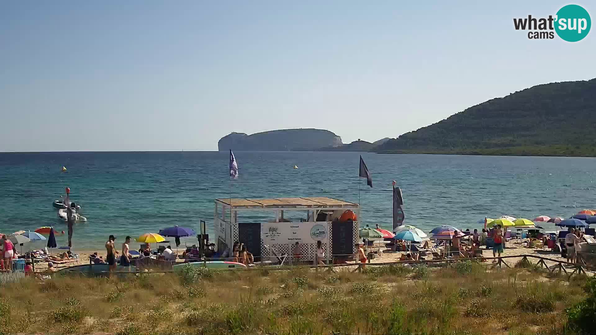 Web kamera uživo plaža La Stalla Riviera del Corallo – Alghero – Sardinija – Italija