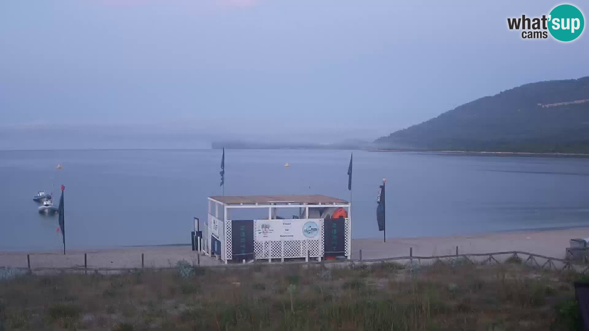 Live webcam La Stalla beach Riviera del Corallo – Alghero – Sardinia – Italy