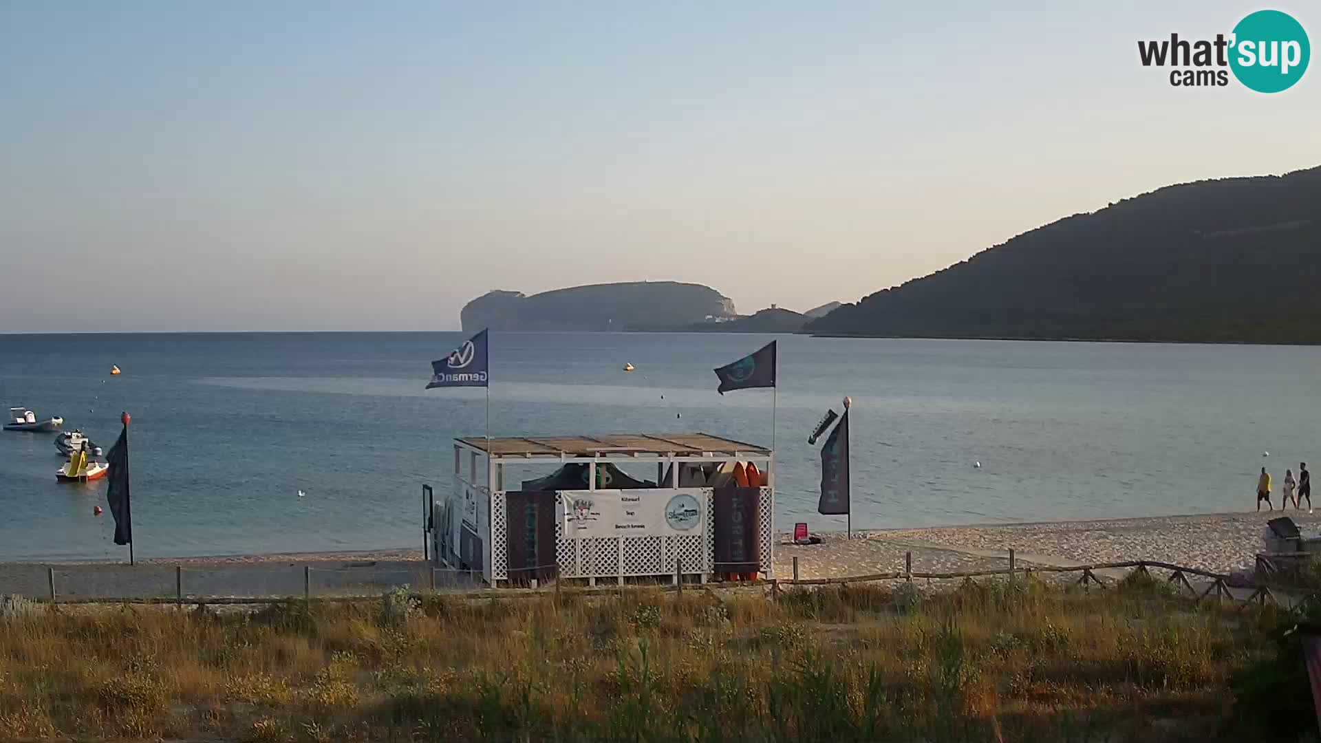 Live Webcam La Stalla Strand Riviera del Corallo – Alghero – Sardinien – Italien