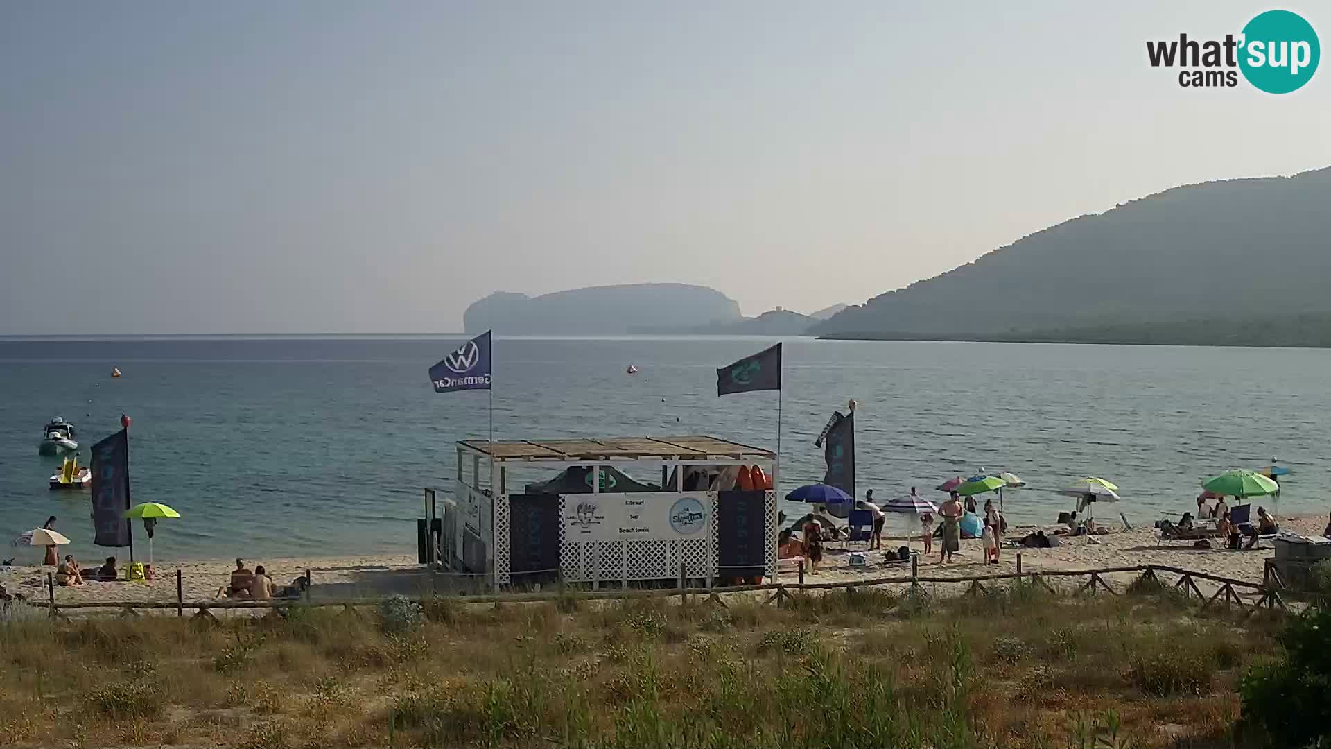 Webcam spiaggia La Stalla Riviera del Corallo – Alghero – Sardegna