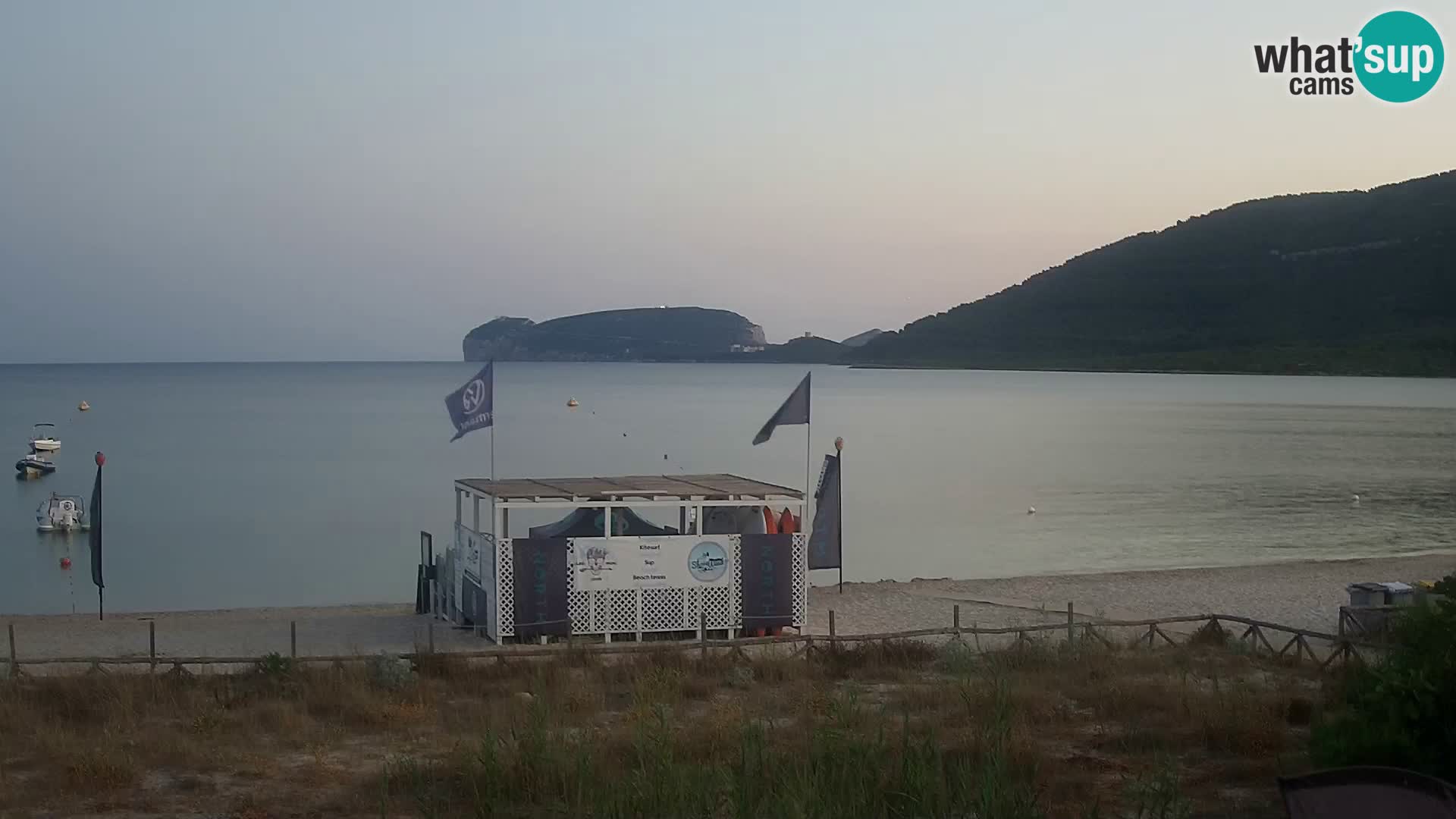 Live webcam La Stalla beach Riviera del Corallo – Alghero – Sardinia – Italy