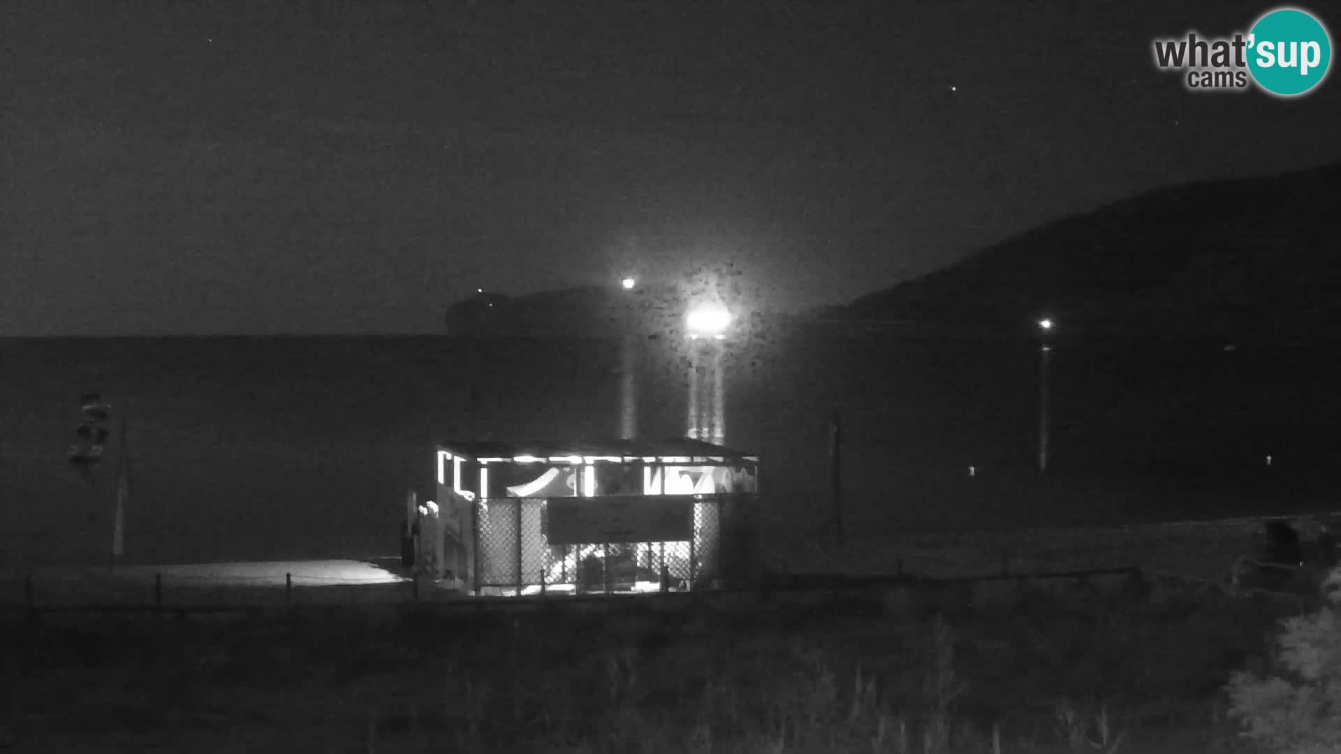 Webcam en direct Plage de La Stalla Riviera del Corallo – Alghero – Sardaigne – Italie