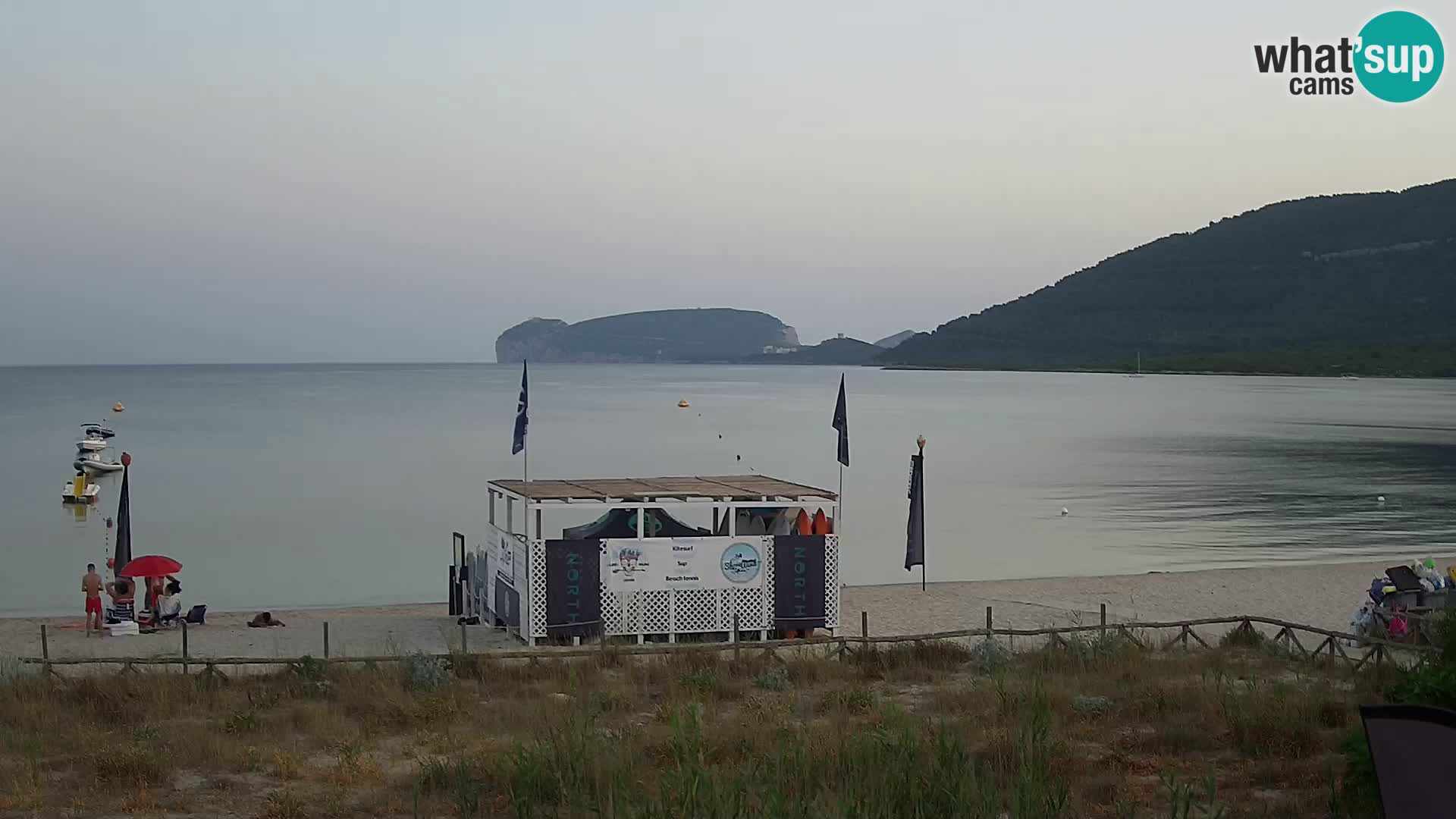 Live Webcam La Stalla Strand Riviera del Corallo – Alghero – Sardinien – Italien