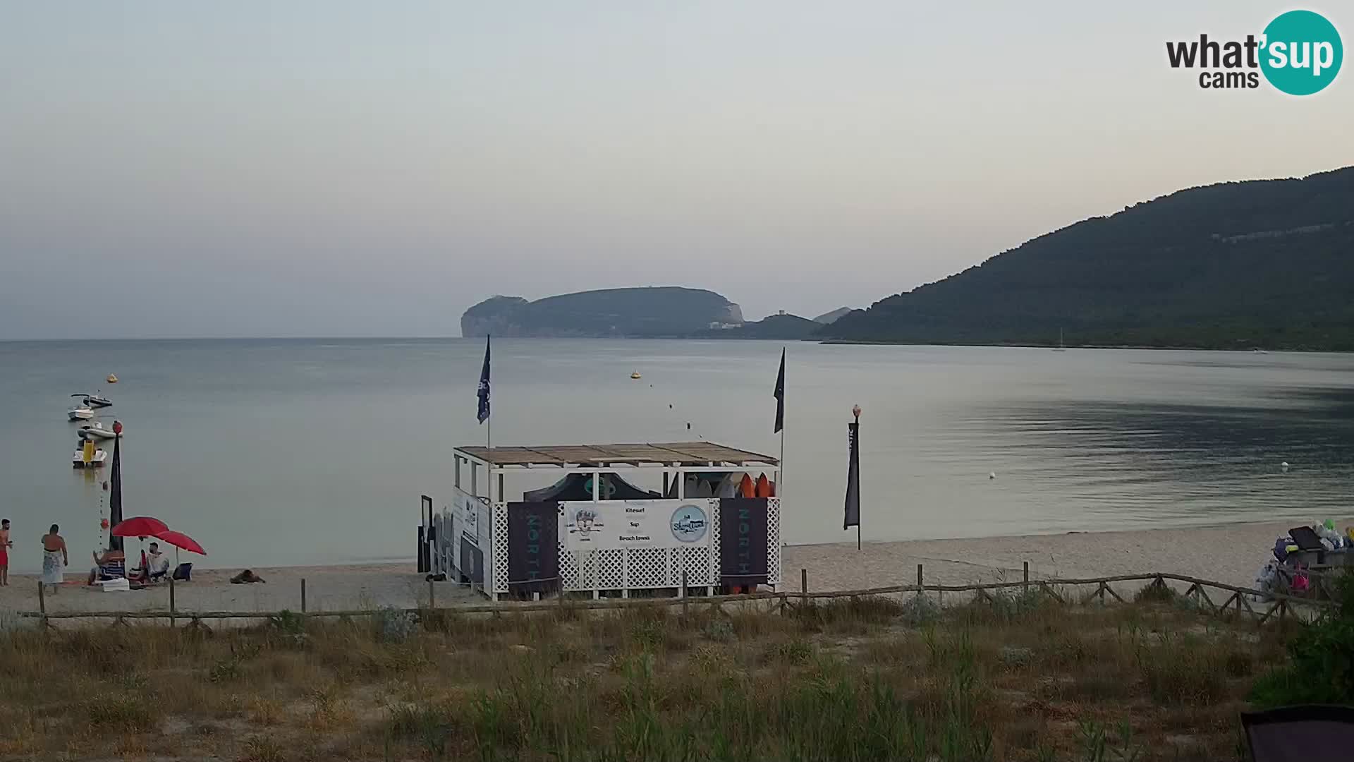 Live Webcam La Stalla Strand Riviera del Corallo – Alghero – Sardinien – Italien