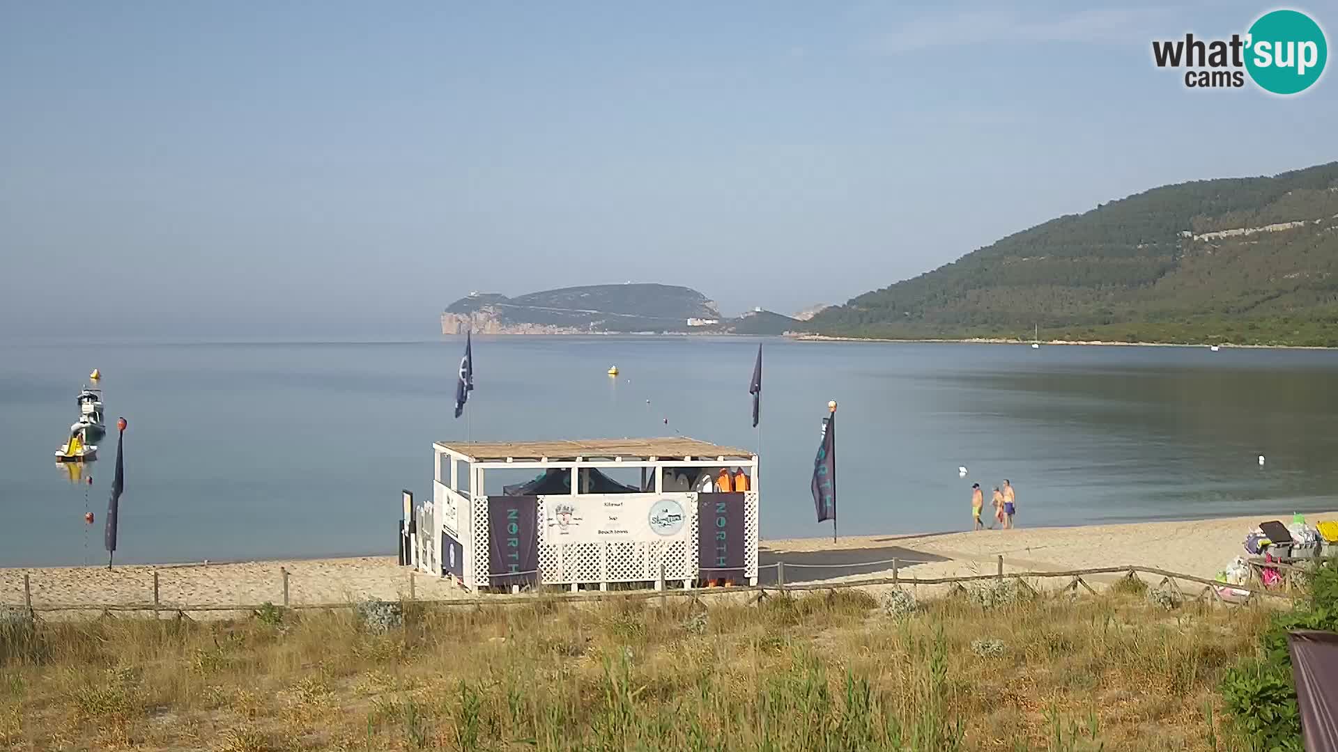 Live Webcam La Stalla Strand Riviera del Corallo – Alghero – Sardinien – Italien