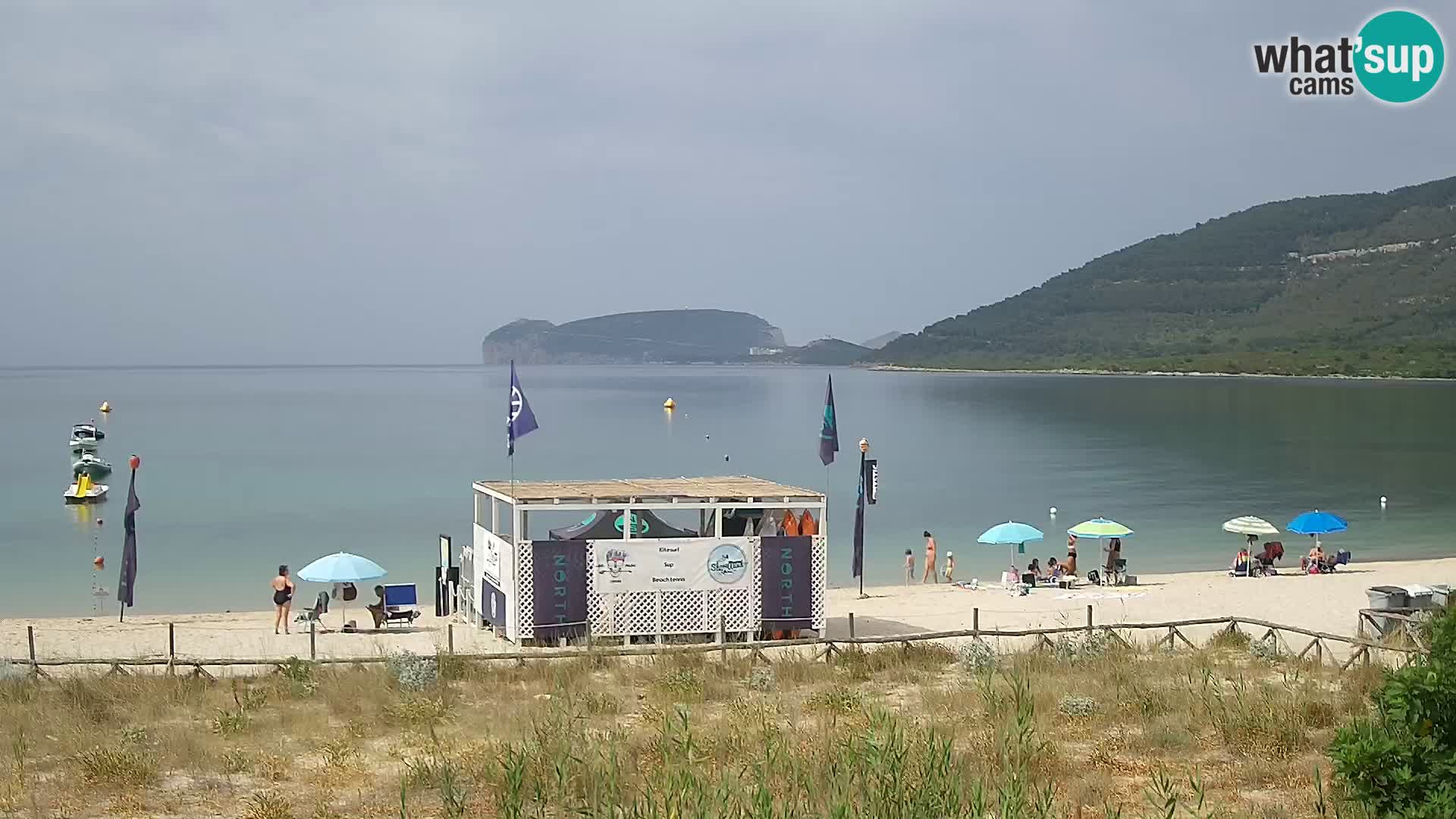 Web kamera uživo plaža La Stalla Riviera del Corallo – Alghero – Sardinija – Italija