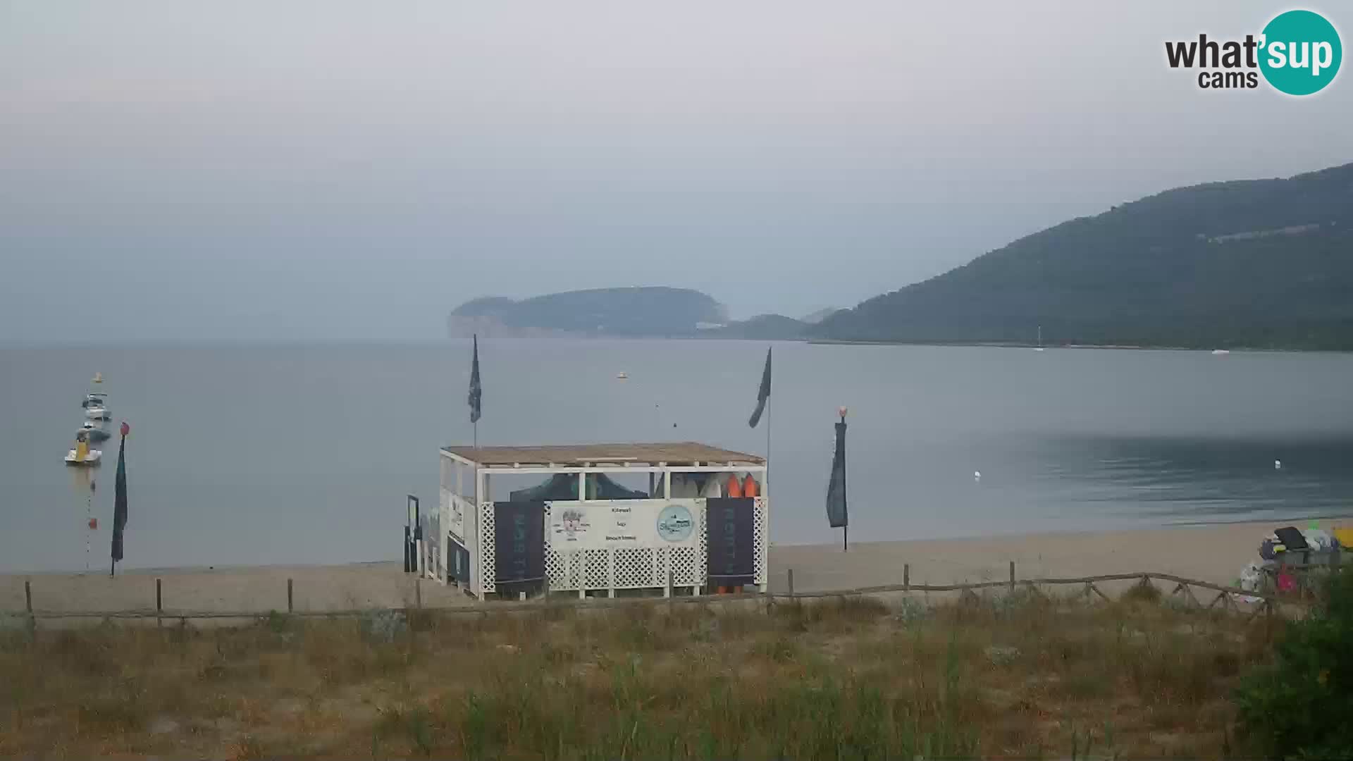 Webcam spiaggia La Stalla Riviera del Corallo – Alghero – Sardegna