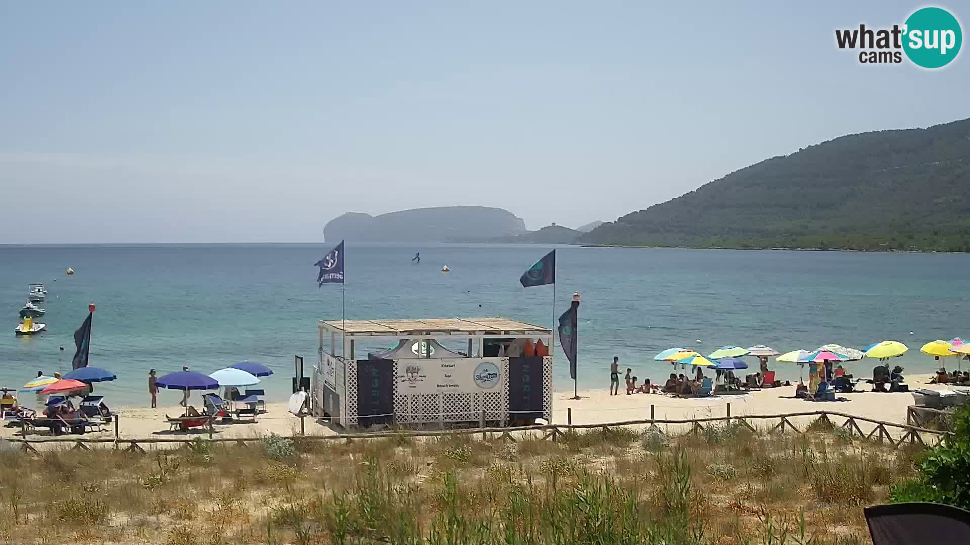 Web kamera uživo plaža La Stalla Riviera del Corallo – Alghero – Sardinija – Italija