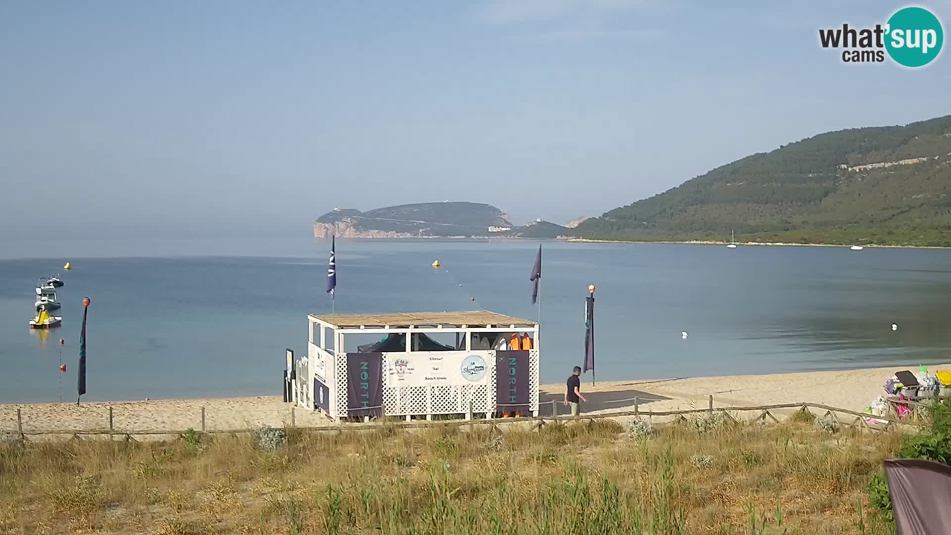 Live Webcam La Stalla Strand Riviera del Corallo – Alghero – Sardinien – Italien