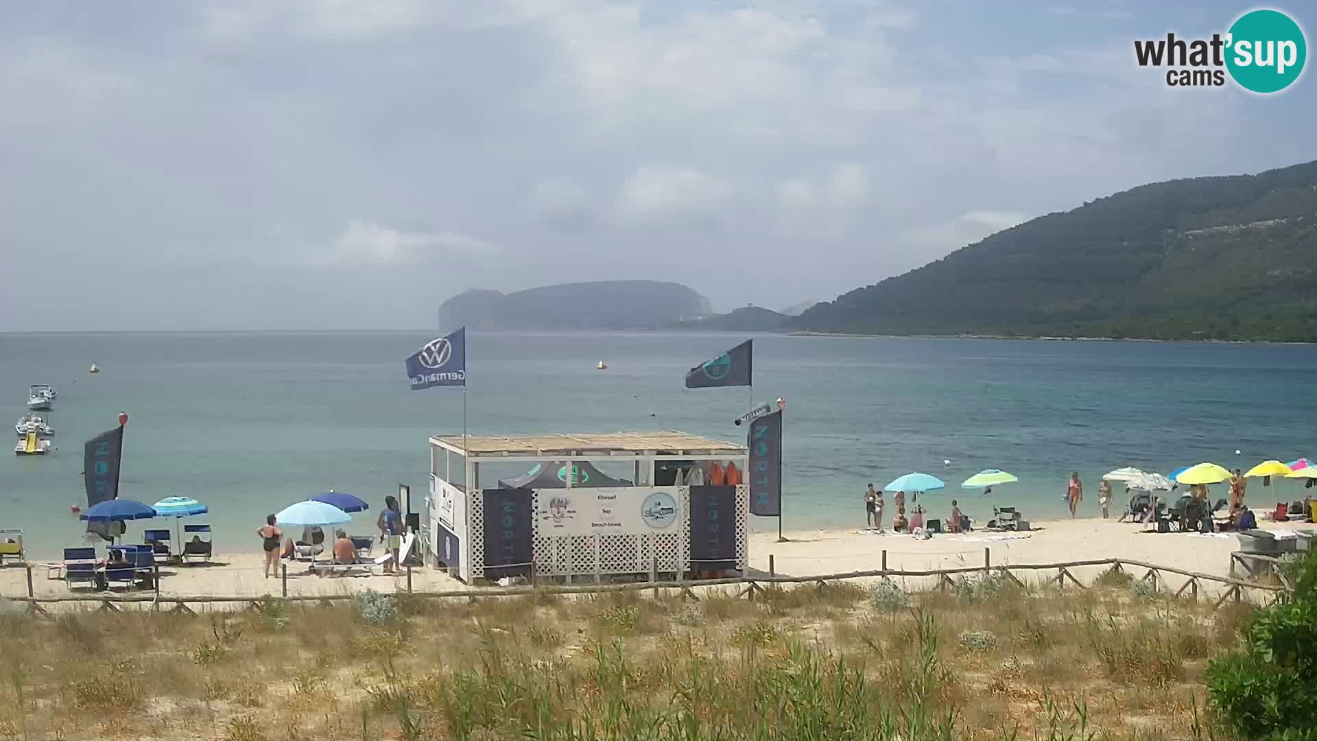Web kamera uživo plaža La Stalla Riviera del Corallo – Alghero – Sardinija – Italija