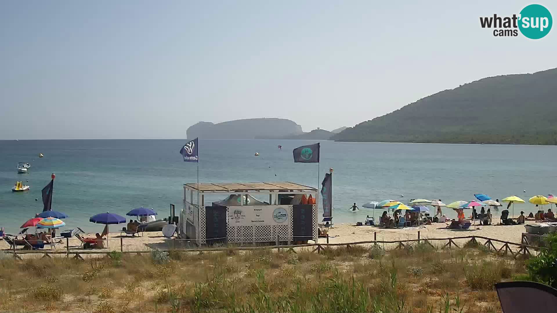 Web kamera uživo plaža La Stalla Riviera del Corallo – Alghero – Sardinija – Italija