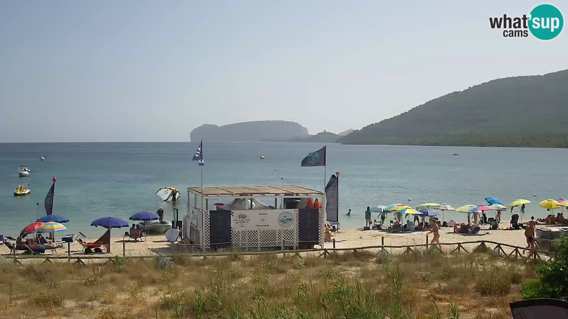 Web kamera uživo plaža La Stalla Riviera del Corallo – Alghero – Sardinija – Italija