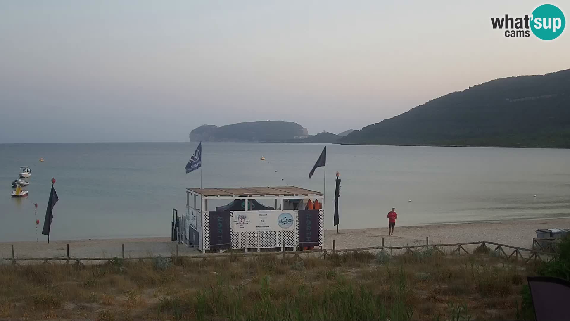 Webcam spiaggia La Stalla Riviera del Corallo – Alghero – Sardegna