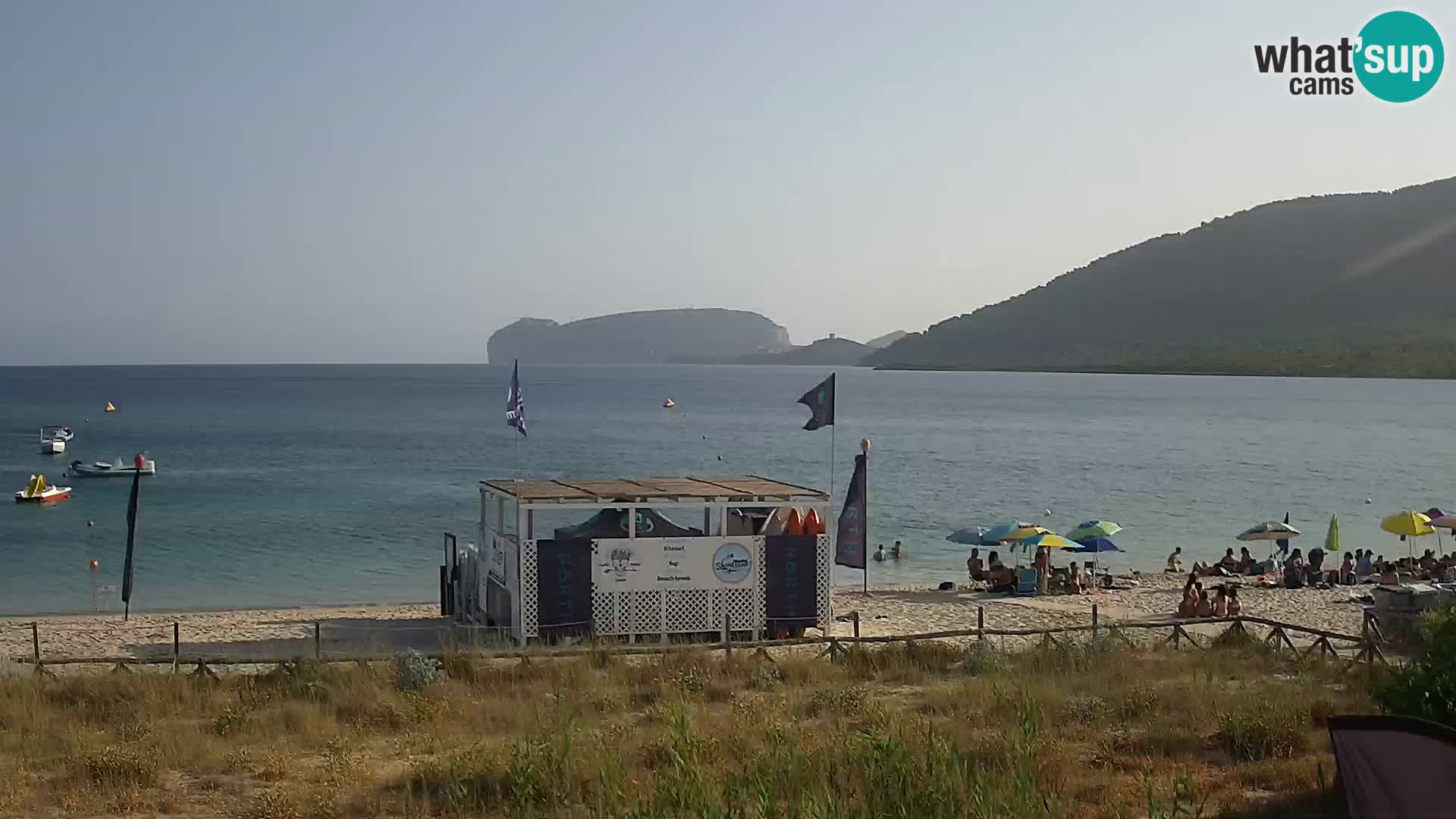 Web kamera uživo plaža La Stalla Riviera del Corallo – Alghero – Sardinija – Italija