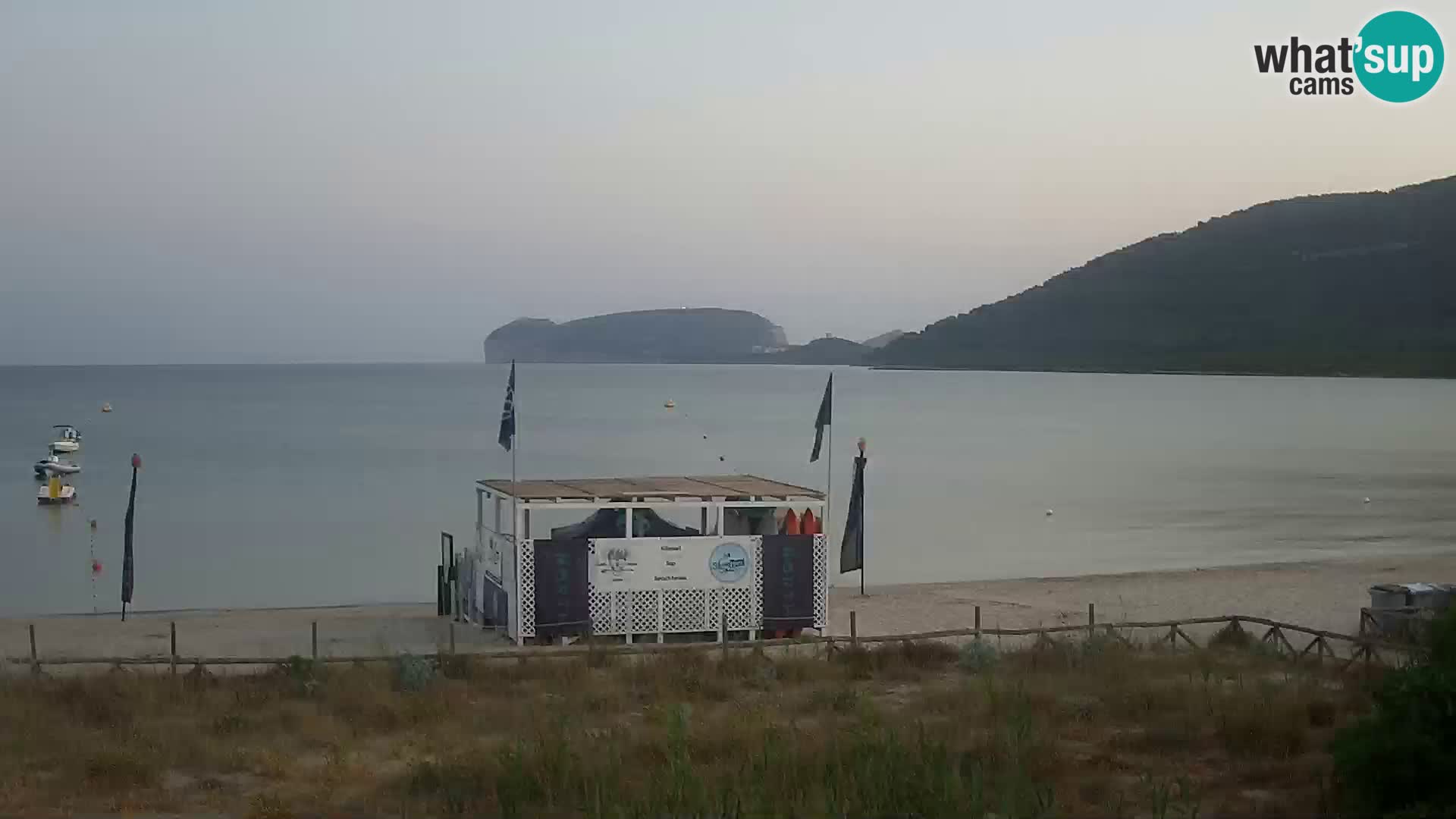 Web kamera uživo plaža La Stalla Riviera del Corallo – Alghero – Sardinija – Italija