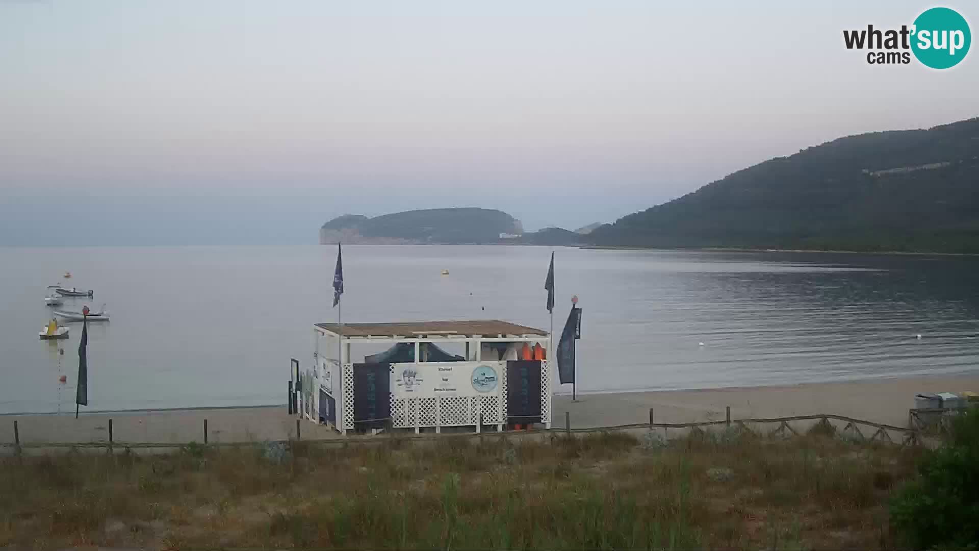 Webcam en direct Plage de La Stalla Riviera del Corallo – Alghero – Sardaigne – Italie