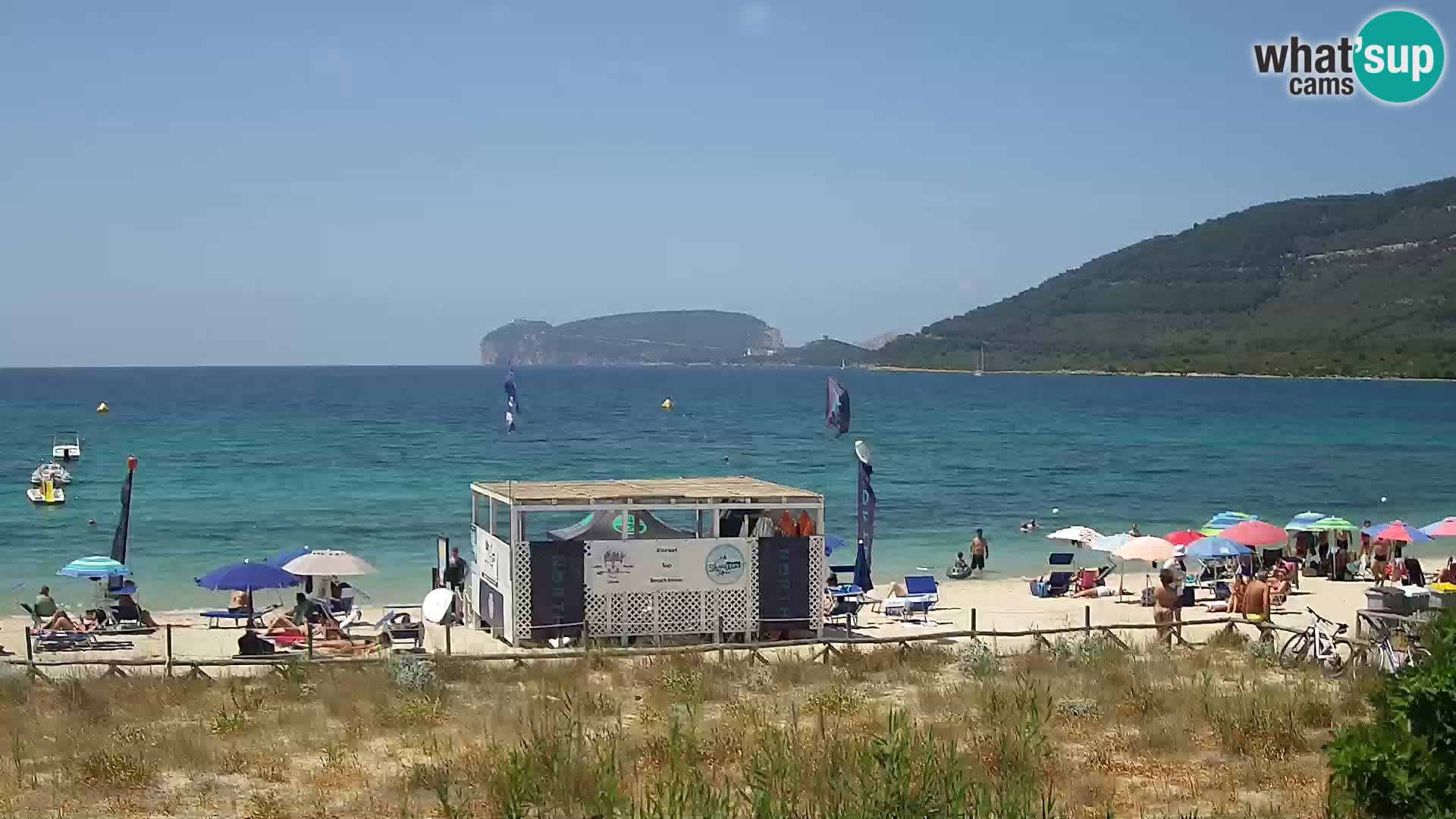Web kamera uživo plaža La Stalla Riviera del Corallo – Alghero – Sardinija – Italija