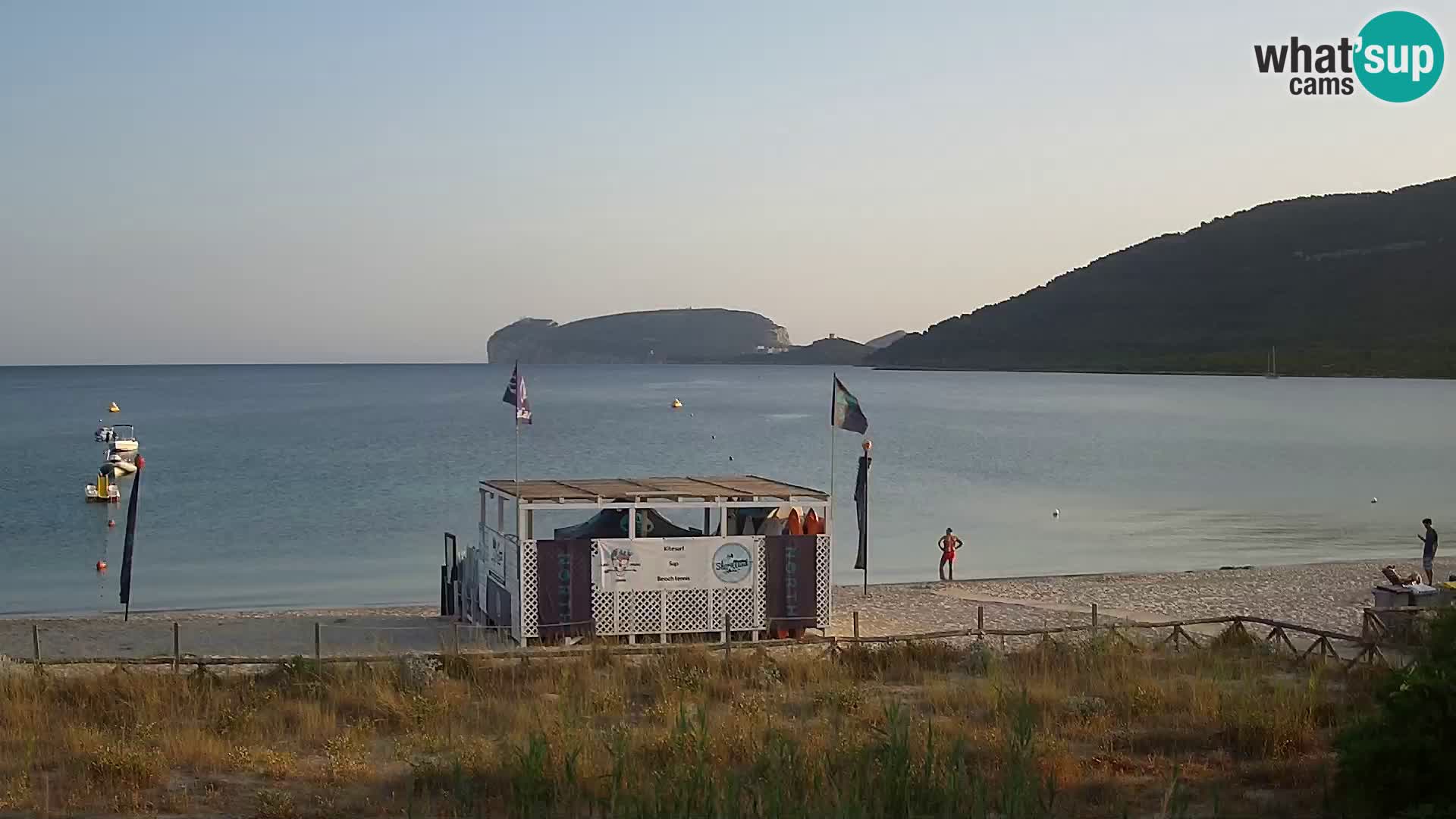 Live Webcam La Stalla Strand Riviera del Corallo – Alghero – Sardinien – Italien