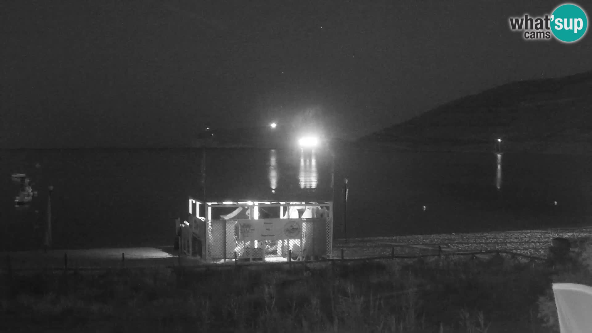 Live webcam La Stalla beach Riviera del Corallo – Alghero – Sardinia – Italy