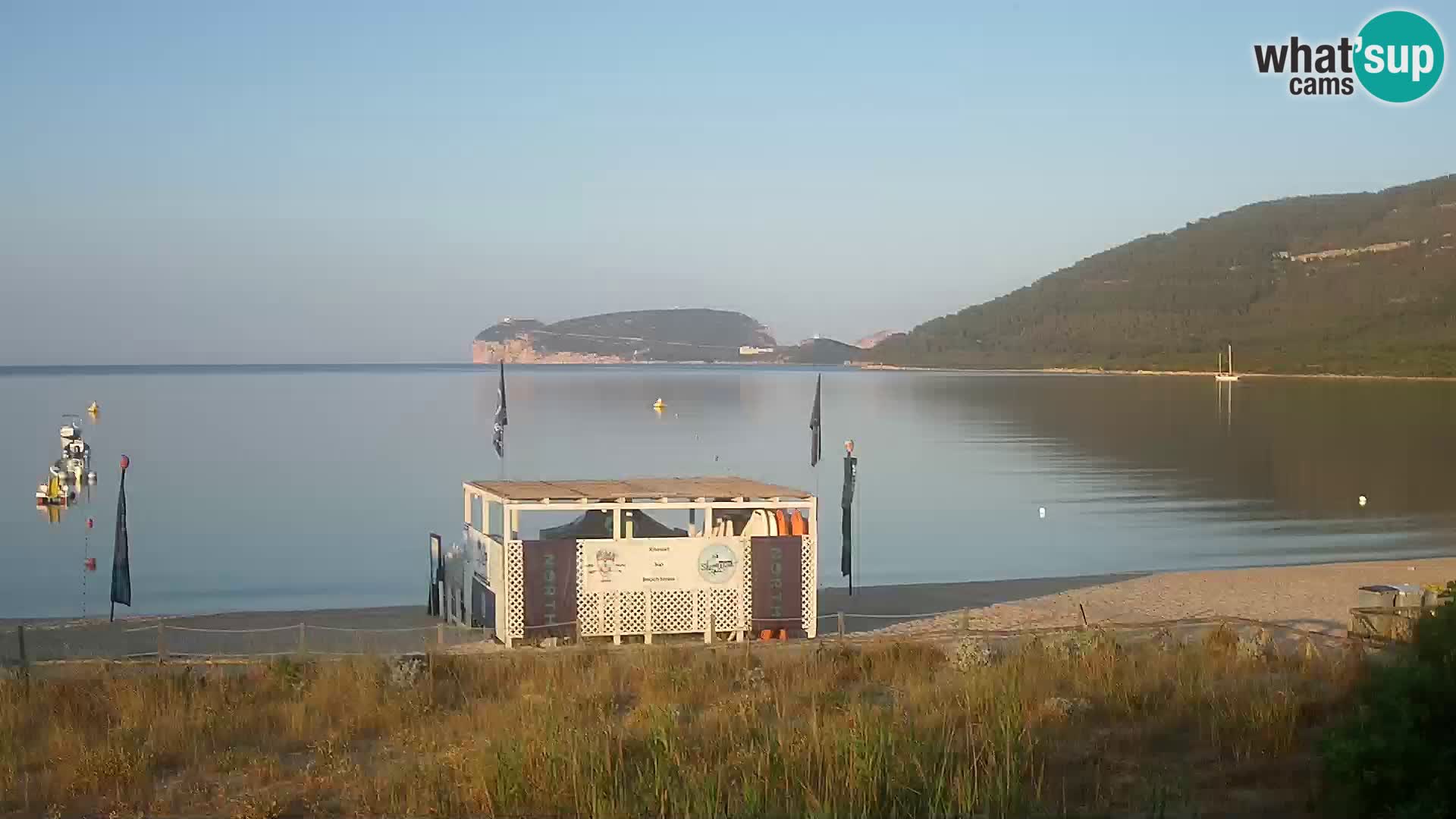 Webcam en vivo Playa de La Stalla Riviera del Corallo – Alghero – Cerdeña – Italia