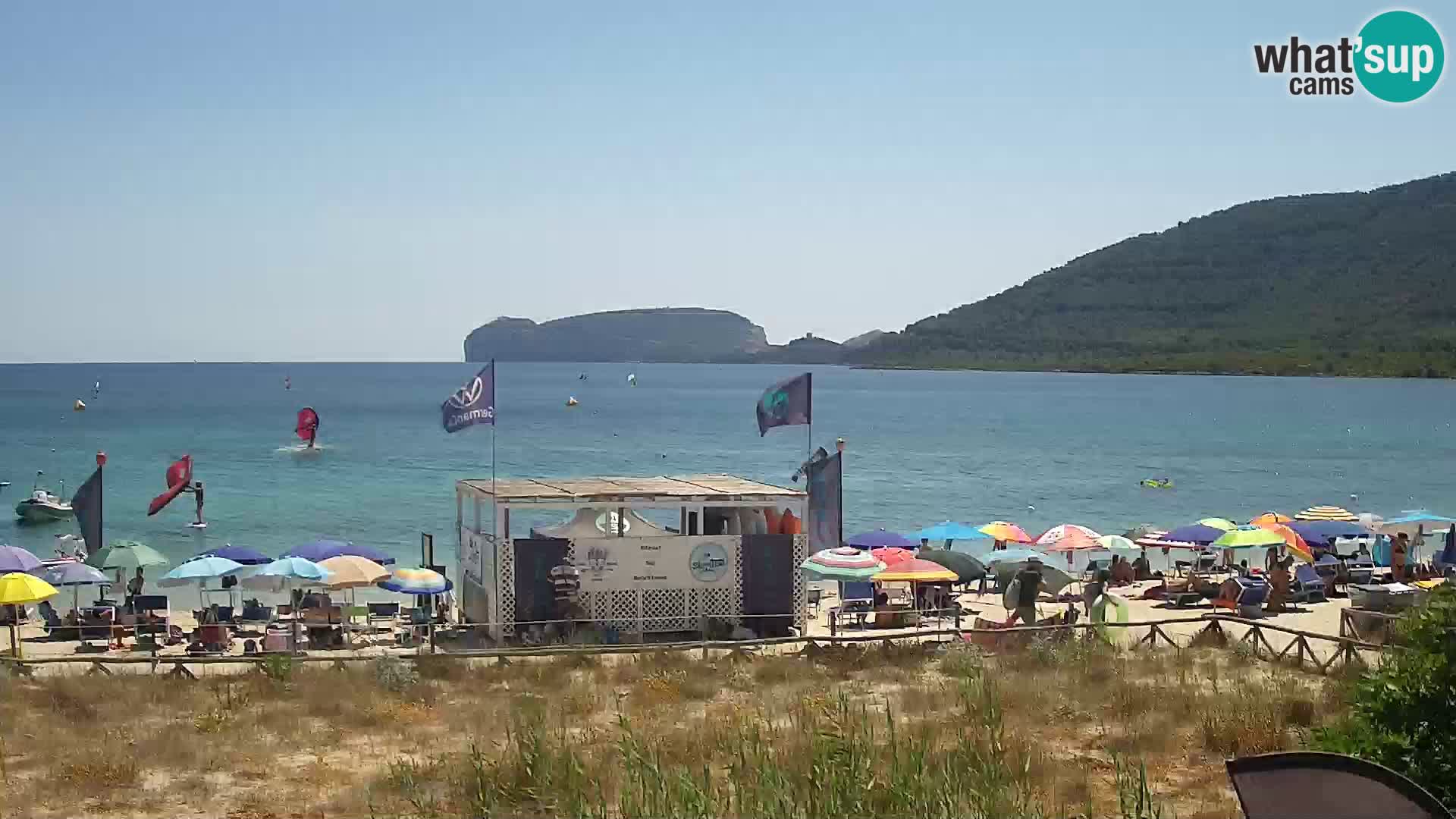 Live Webcam La Stalla Strand Riviera del Corallo – Alghero – Sardinien – Italien