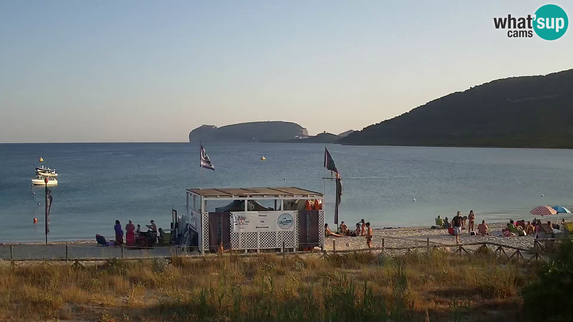 Live webcam La Stalla beach Riviera del Corallo – Alghero – Sardinia – Italy
