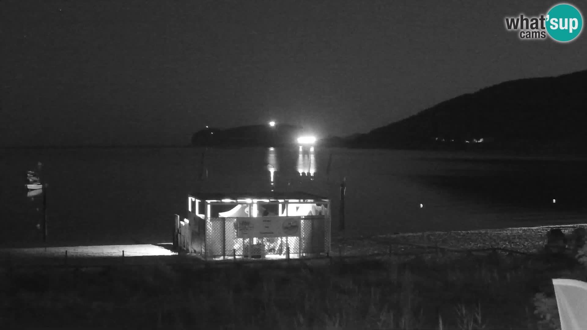 Live webcam La Stalla beach Riviera del Corallo – Alghero – Sardinia – Italy