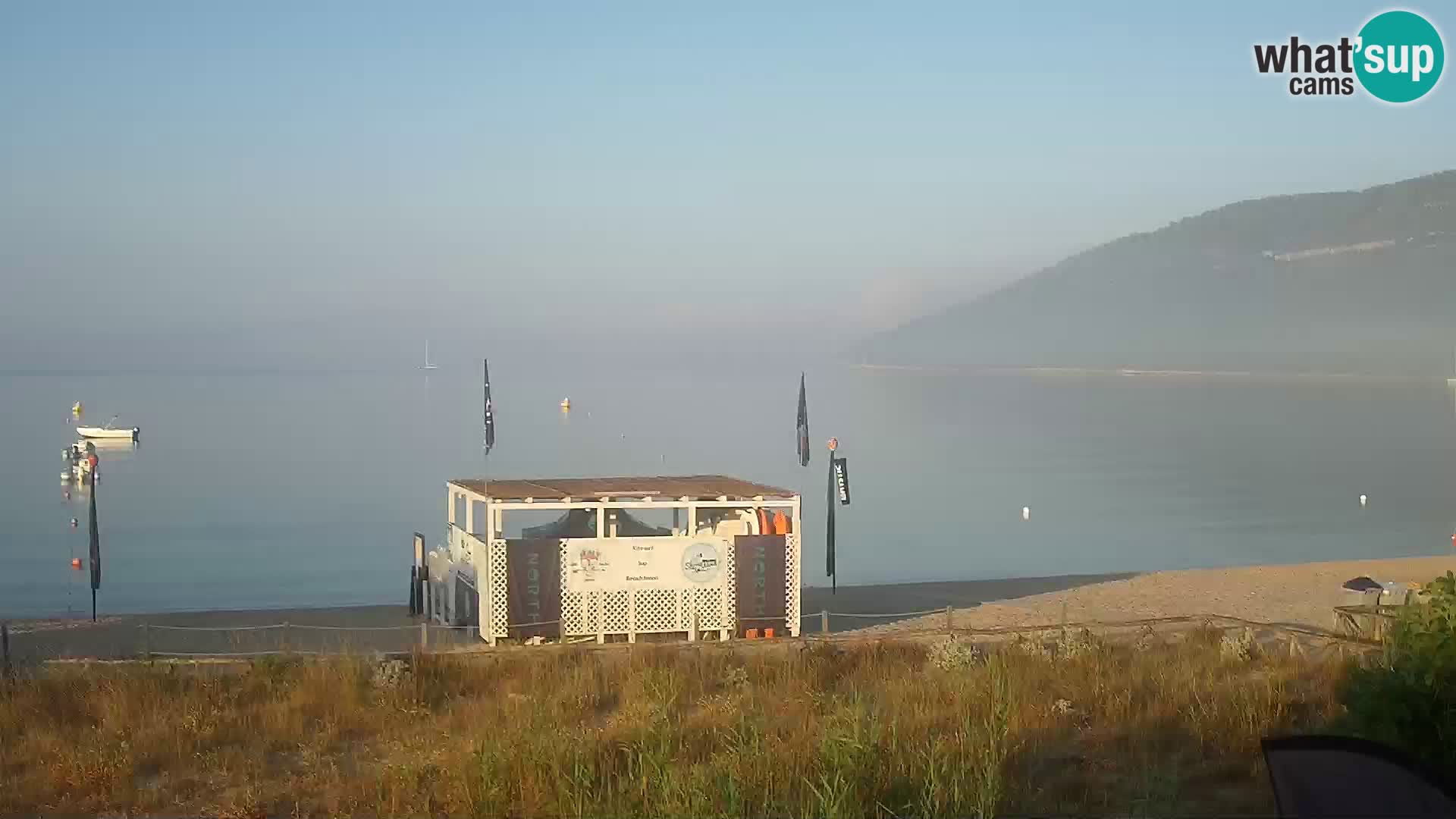 Live webcam La Stalla beach Riviera del Corallo – Alghero – Sardinia – Italy