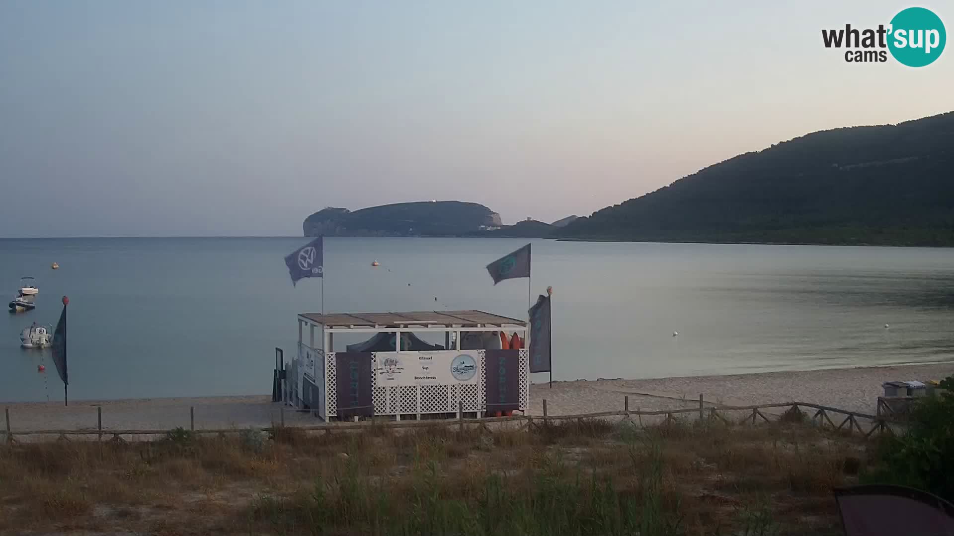Webcam en direct Plage de La Stalla Riviera del Corallo – Alghero – Sardaigne – Italie