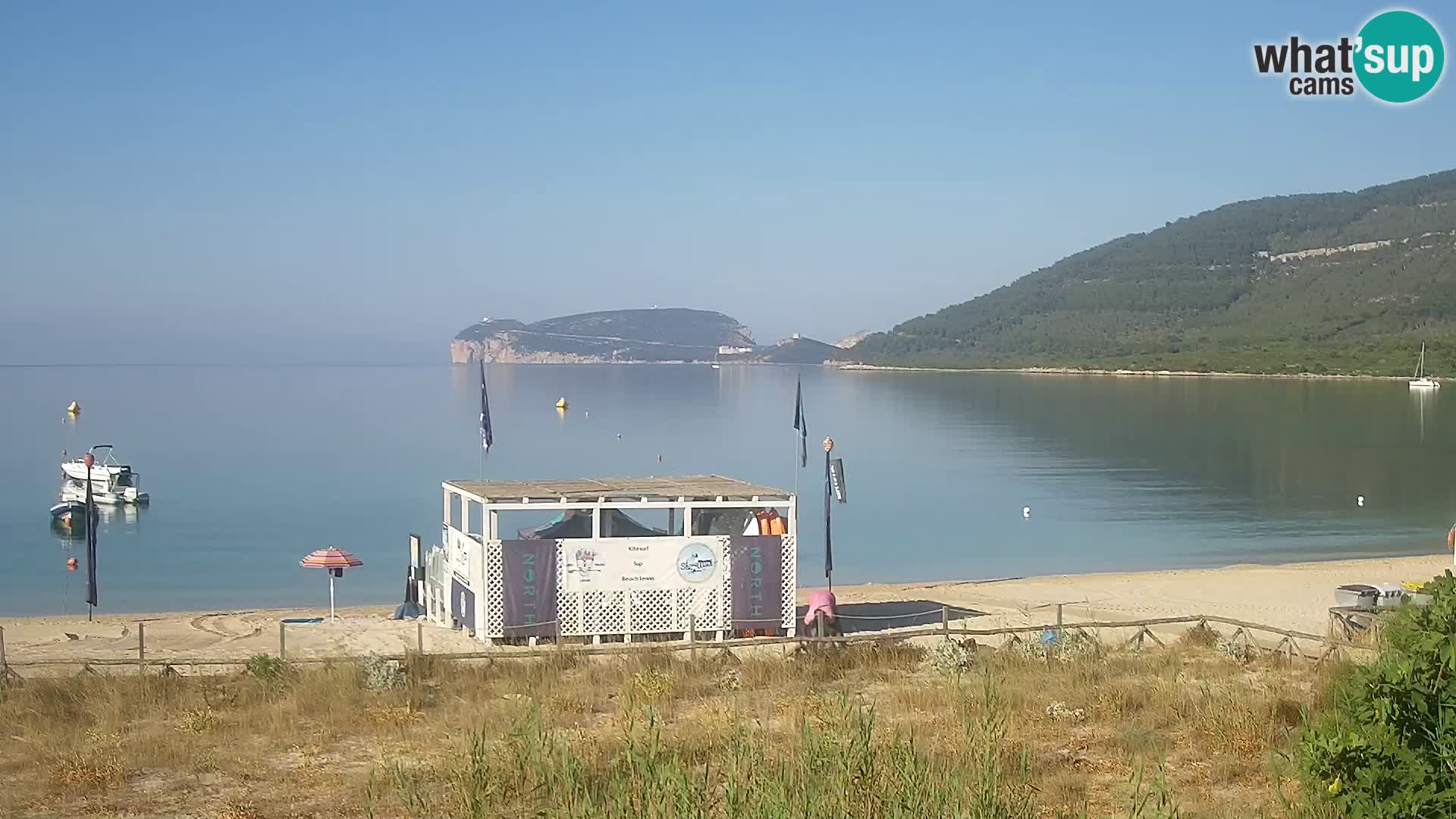 Live Webcam La Stalla Strand Riviera del Corallo – Alghero – Sardinien – Italien