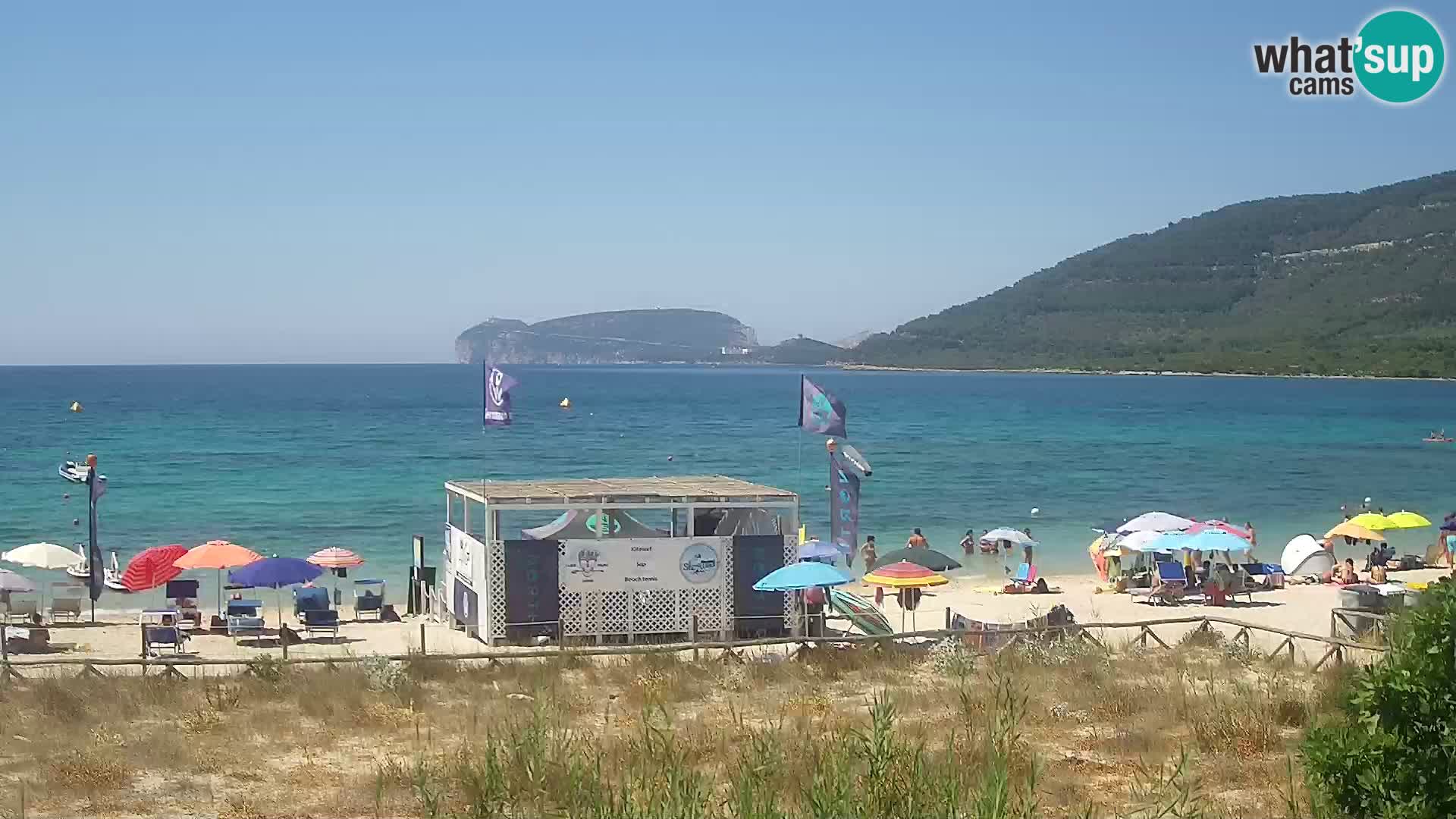 Web kamera uživo plaža La Stalla Riviera del Corallo – Alghero – Sardinija – Italija
