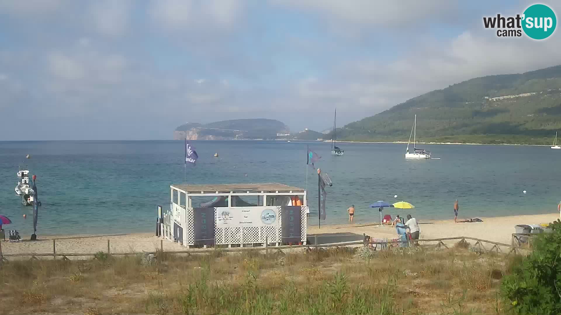 Web kamera uživo plaža La Stalla Riviera del Corallo – Alghero – Sardinija – Italija
