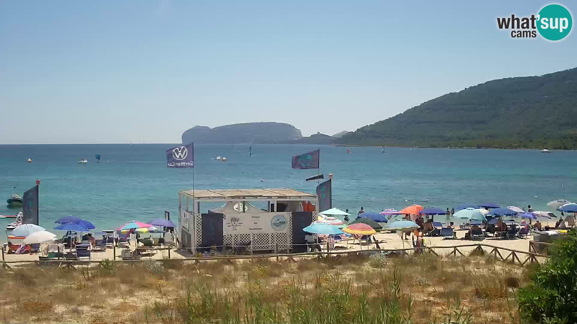 Live Webcam La Stalla Strand Riviera del Corallo – Alghero – Sardinien – Italien