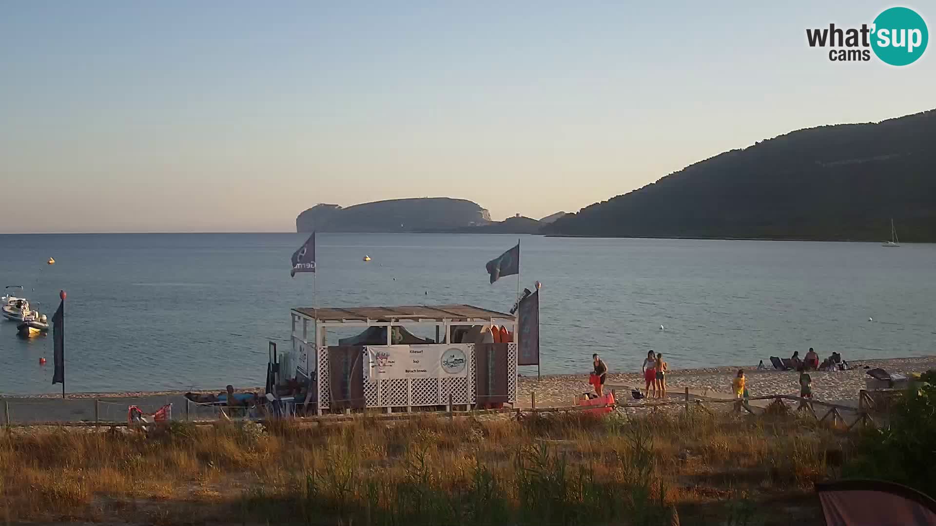 Webcam en vivo Playa de La Stalla Riviera del Corallo – Alghero – Cerdeña – Italia