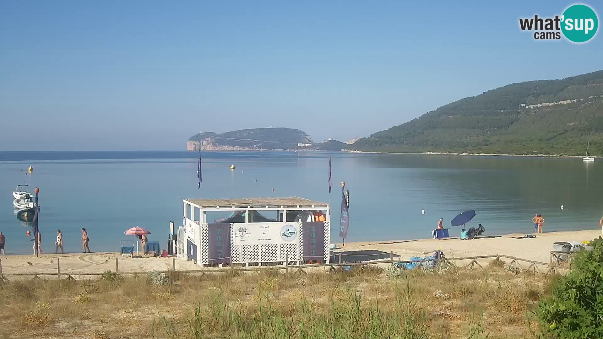Webcam en vivo Playa de La Stalla Riviera del Corallo – Alghero – Cerdeña – Italia