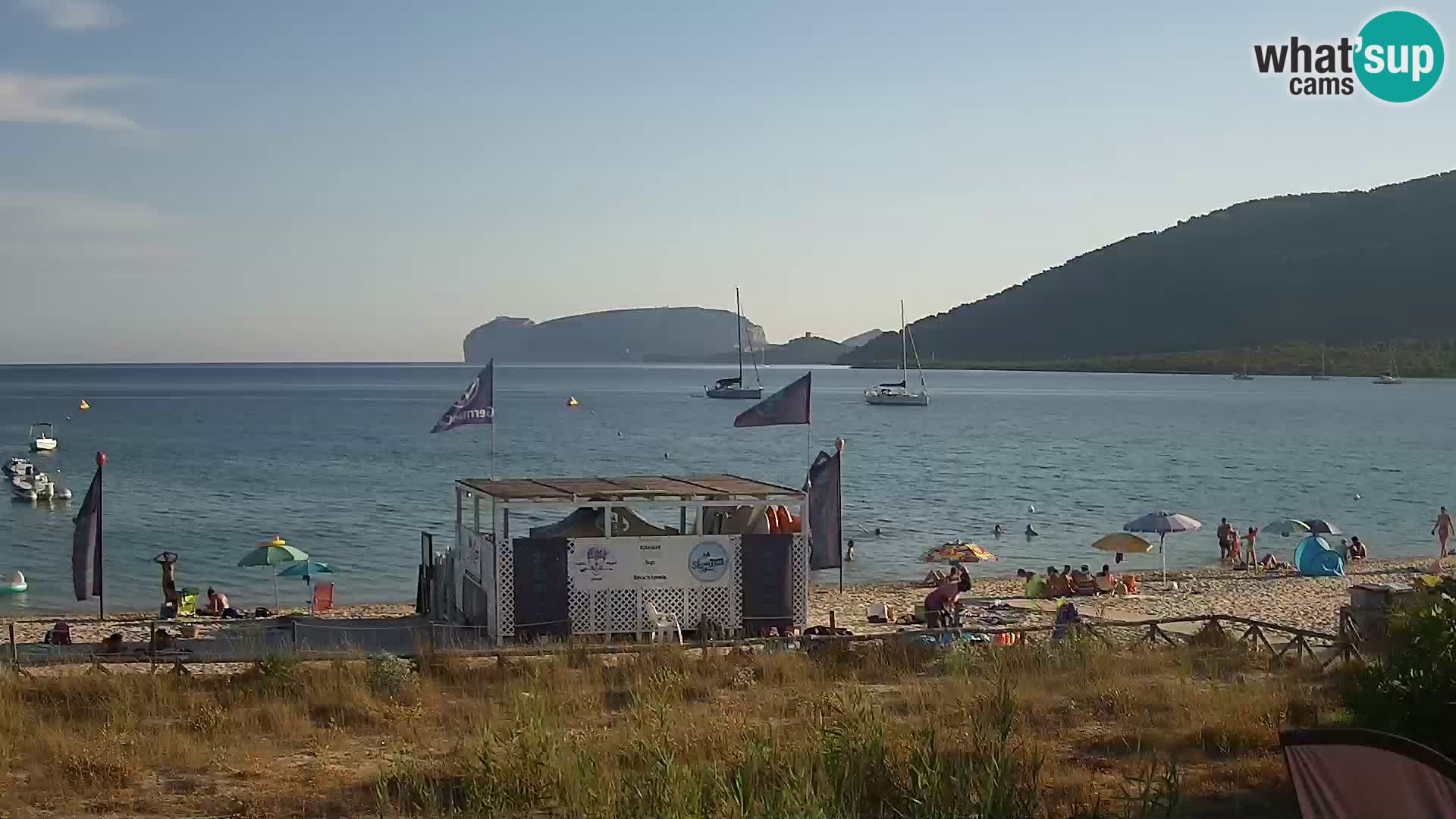 Web kamera uživo plaža La Stalla Riviera del Corallo – Alghero – Sardinija – Italija